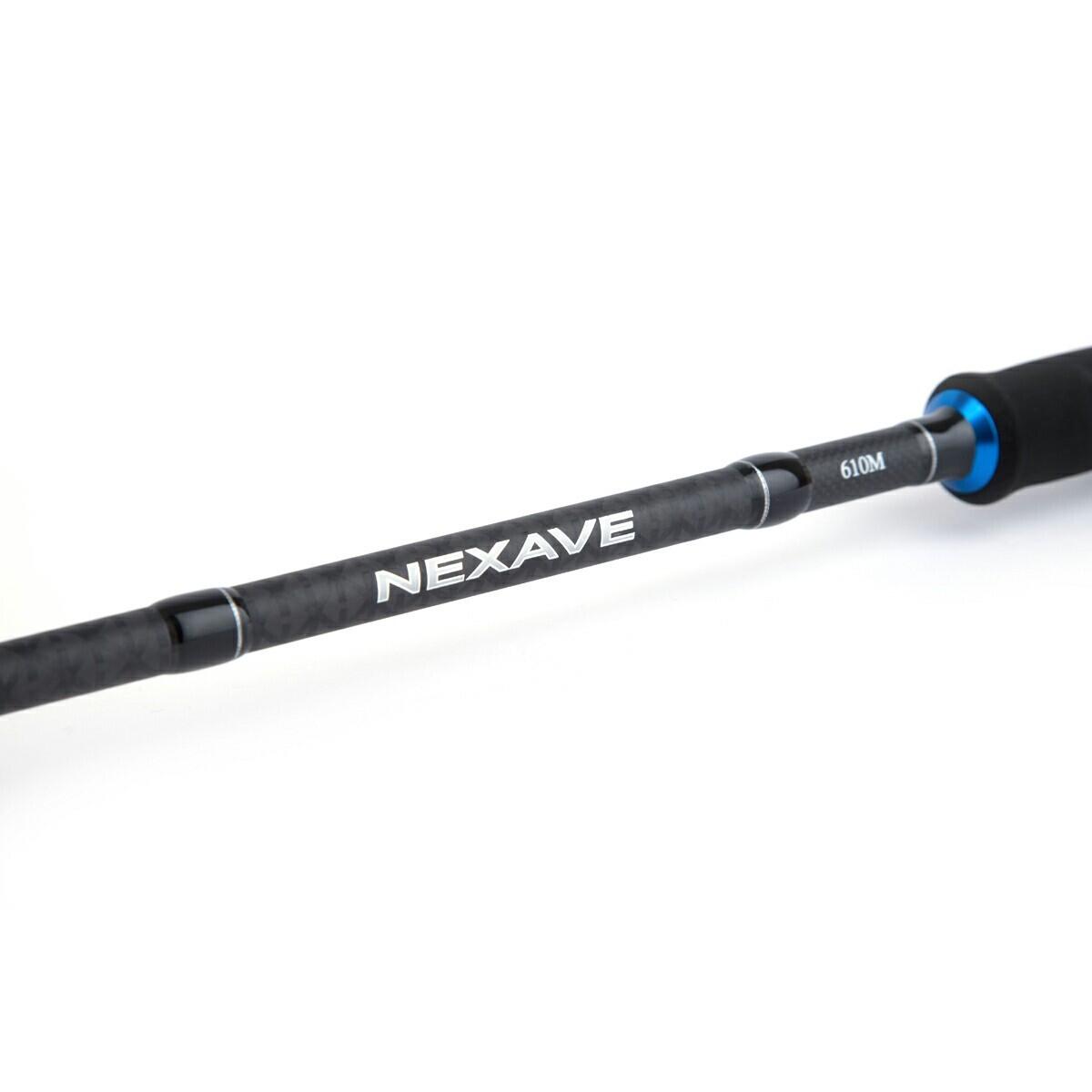 Caña de spinning Shimano Nexave Fast 8'10'' 14-42g 2/5