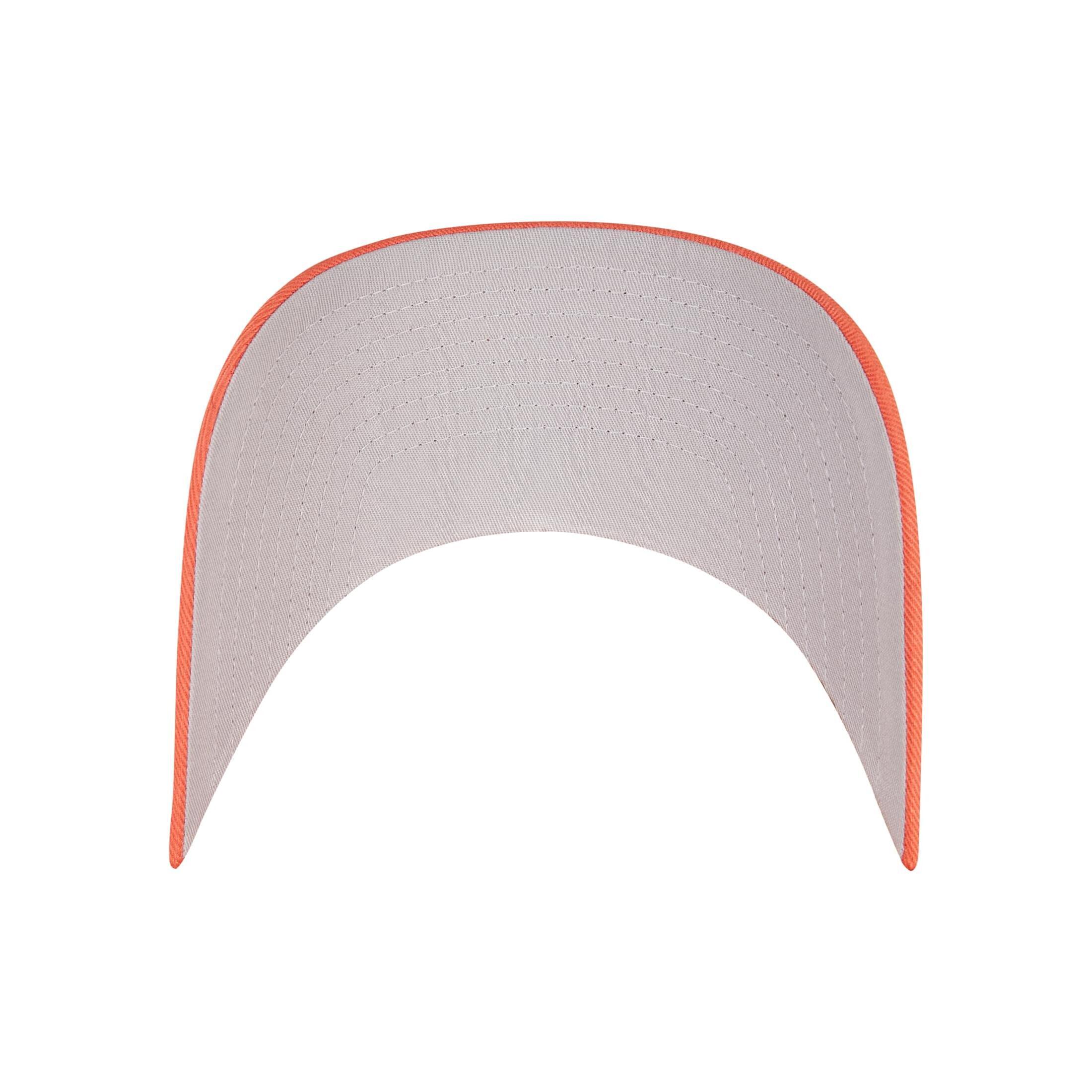 Cappellino con visiera Flexfit Wooly Combed 5/5