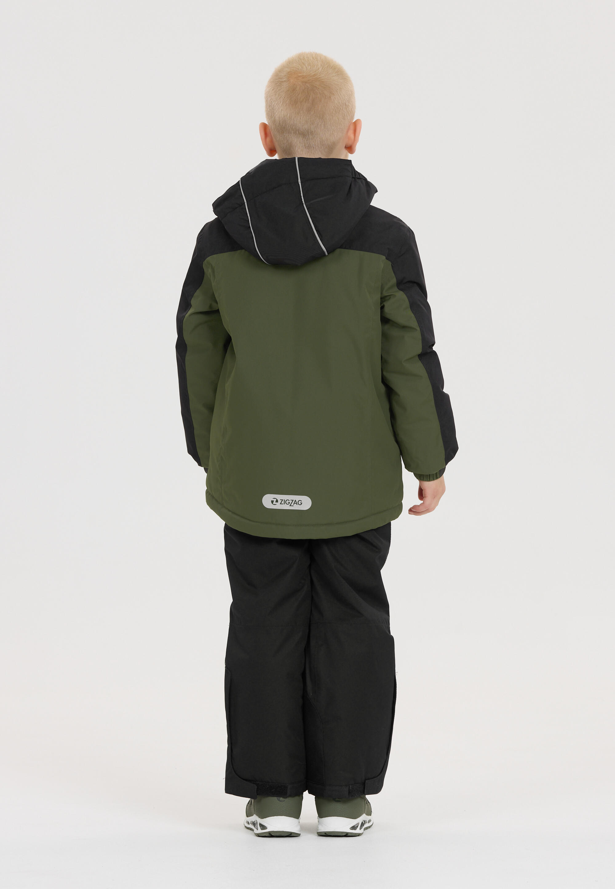 Skijacke Kind Zigzag Murdoch W-Pro 10000 5/5