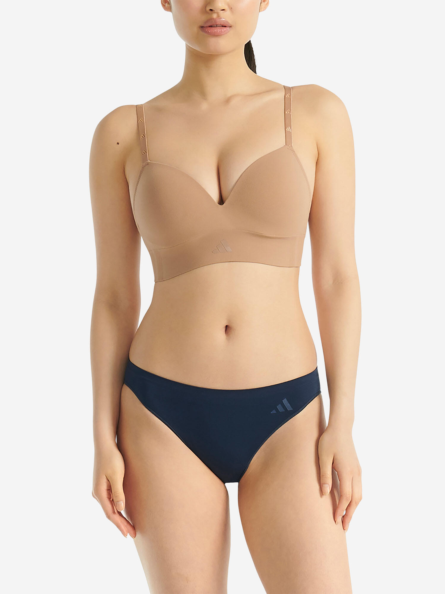 Slip klassisch Beinfreiheit Damen - Sport Active Seamless mehrfarbig 6/7