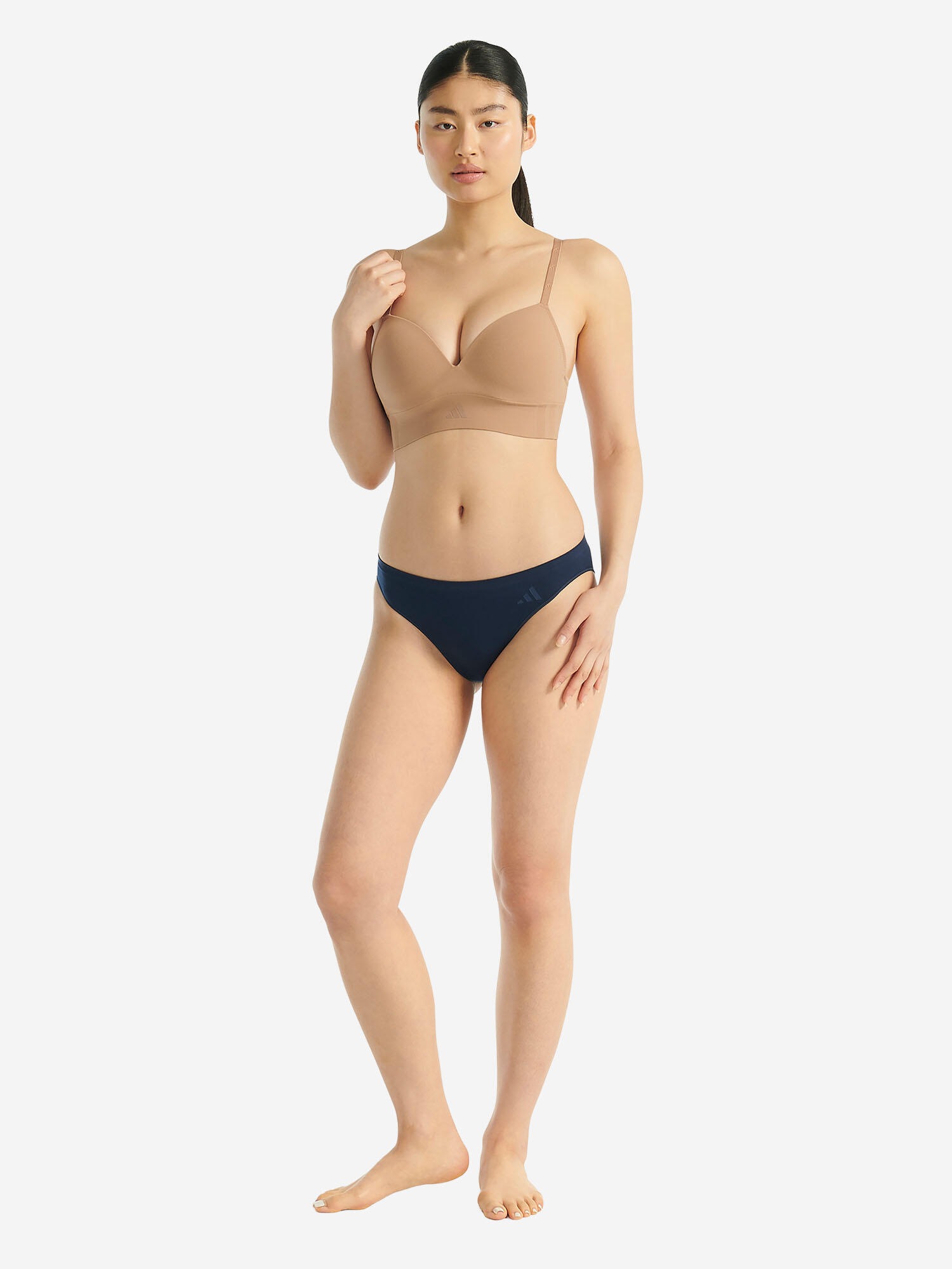 Slip klassisch Beinfreiheit Damen - Sport Active Seamless mehrfarbig 7/7