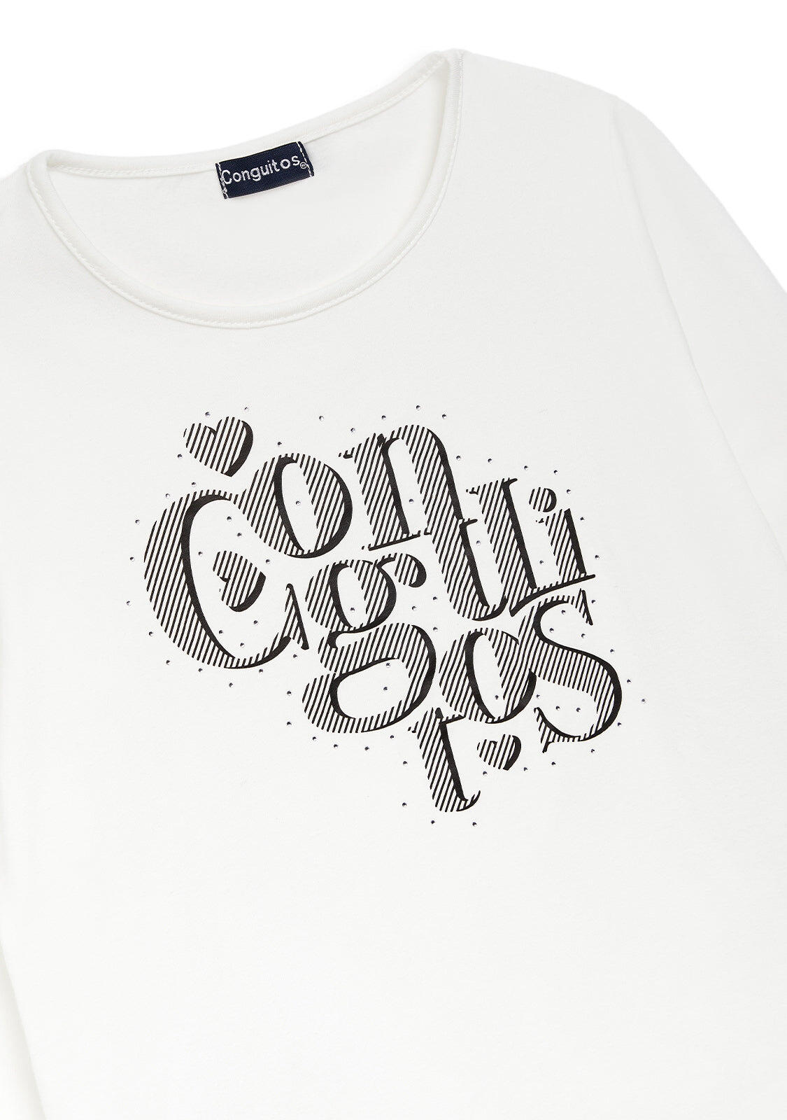 Camiseta Larga Algodón 2/4