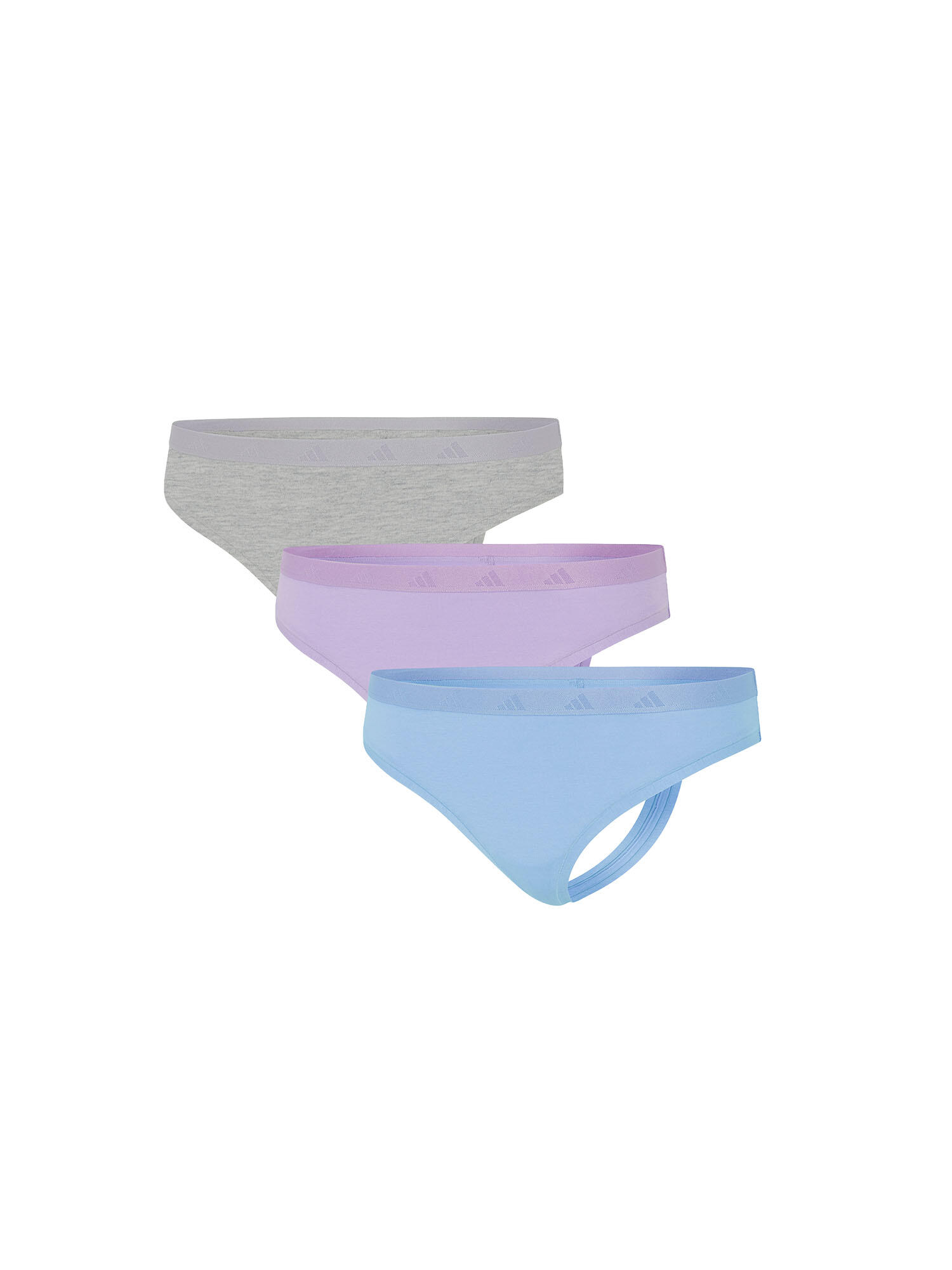 ADIDAS Tanga sportlich Damen - Sport Active Essentials Cotton mehrfarbig