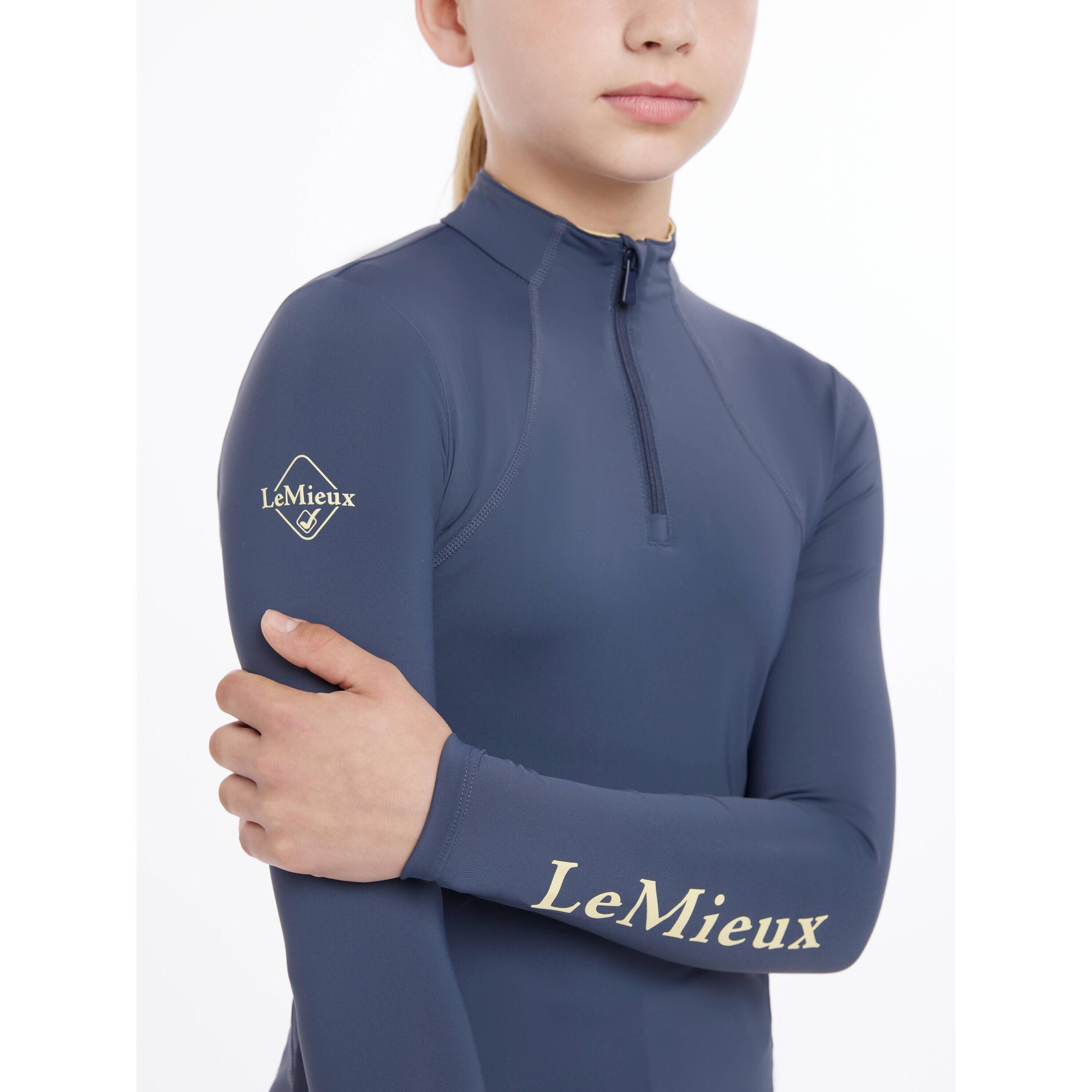 Rijtrui met lange mouwen voor kinderen LeMieux 6/6