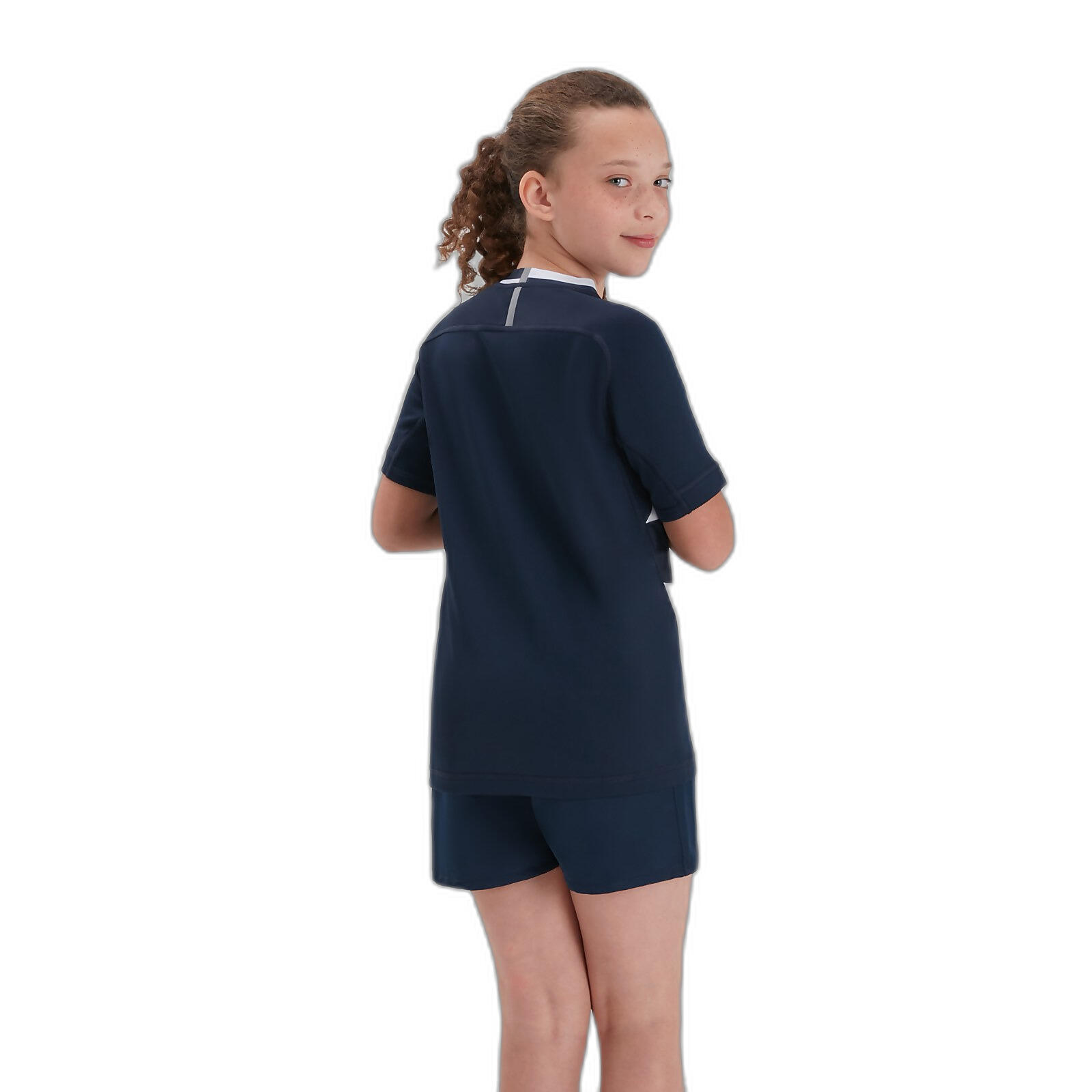 Gestreiftes Kindertrikot Canterbury Vapodri Evader 5/5