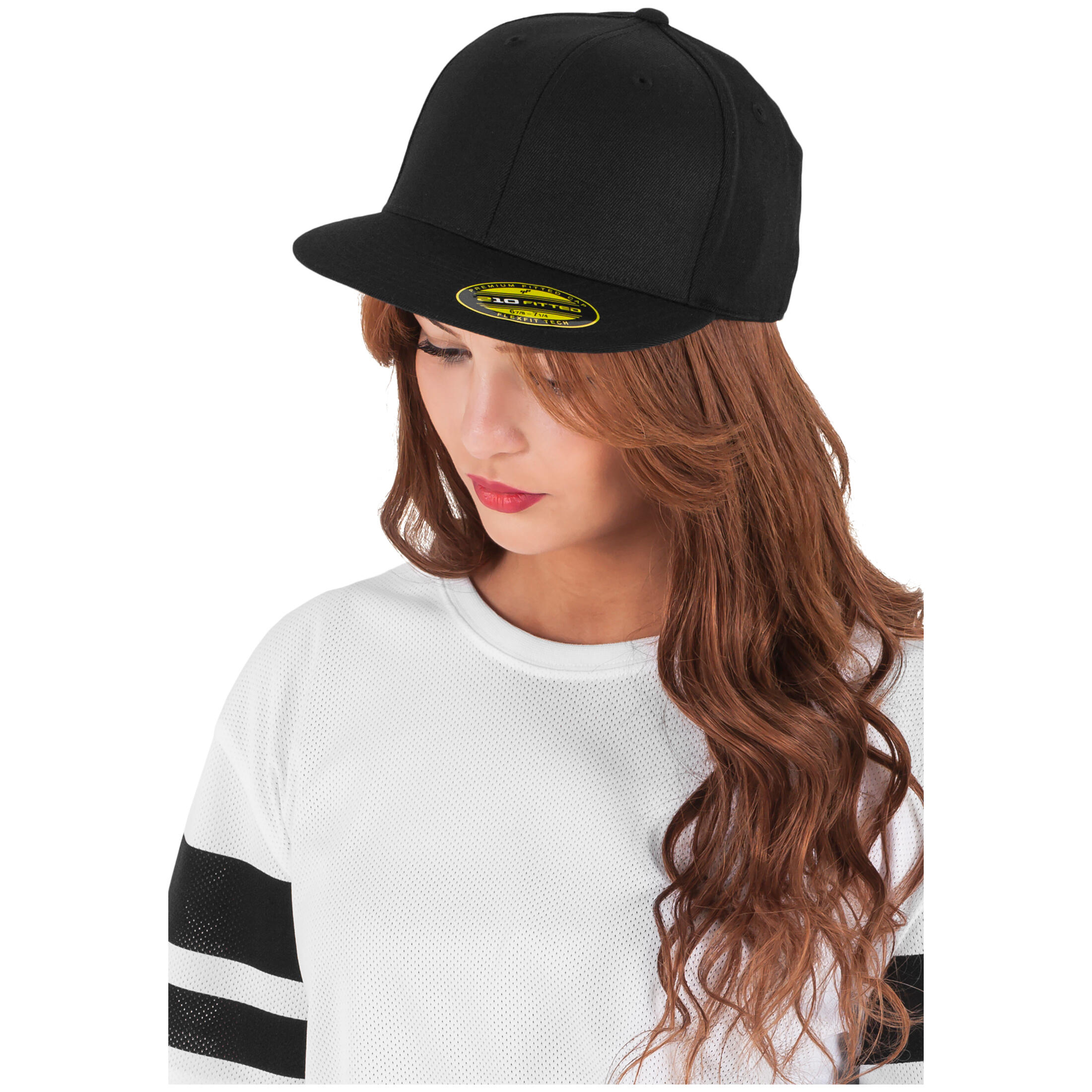 Casquette Flexfit premium 210 6/7