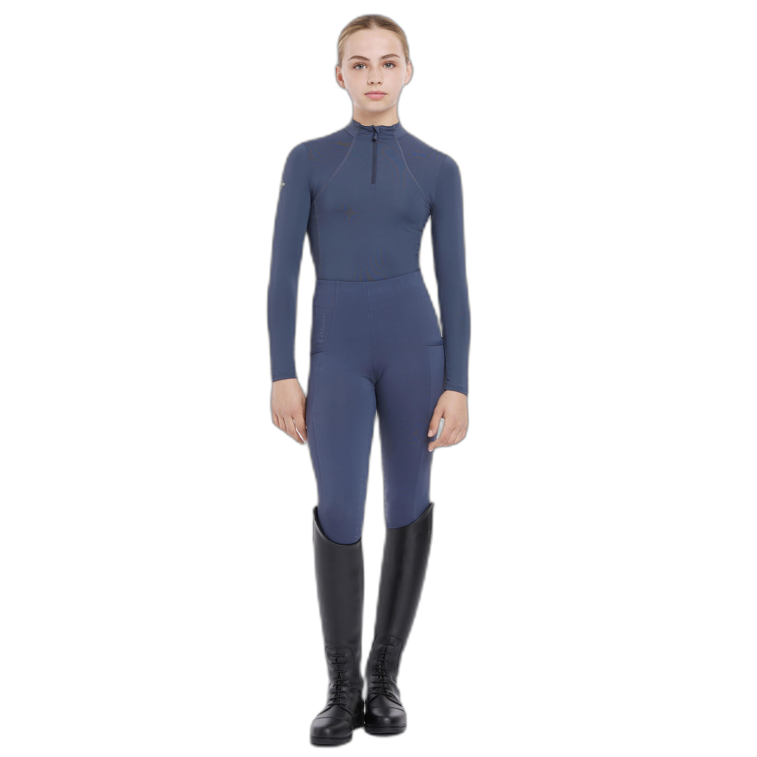 LEMIEUX T-shirt equitazione a maniche lunghe per bambini LeMieux