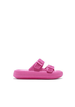 Sandalias Conguitos Double Hebilla Slides Barefoot