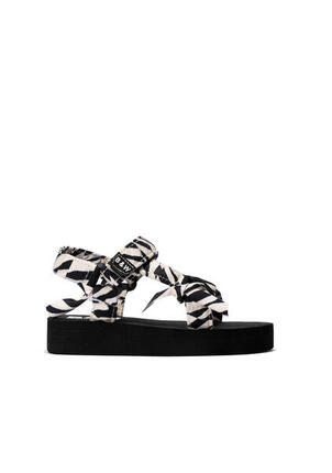 Sandalias Conguitos Zebra B&W Barefoot