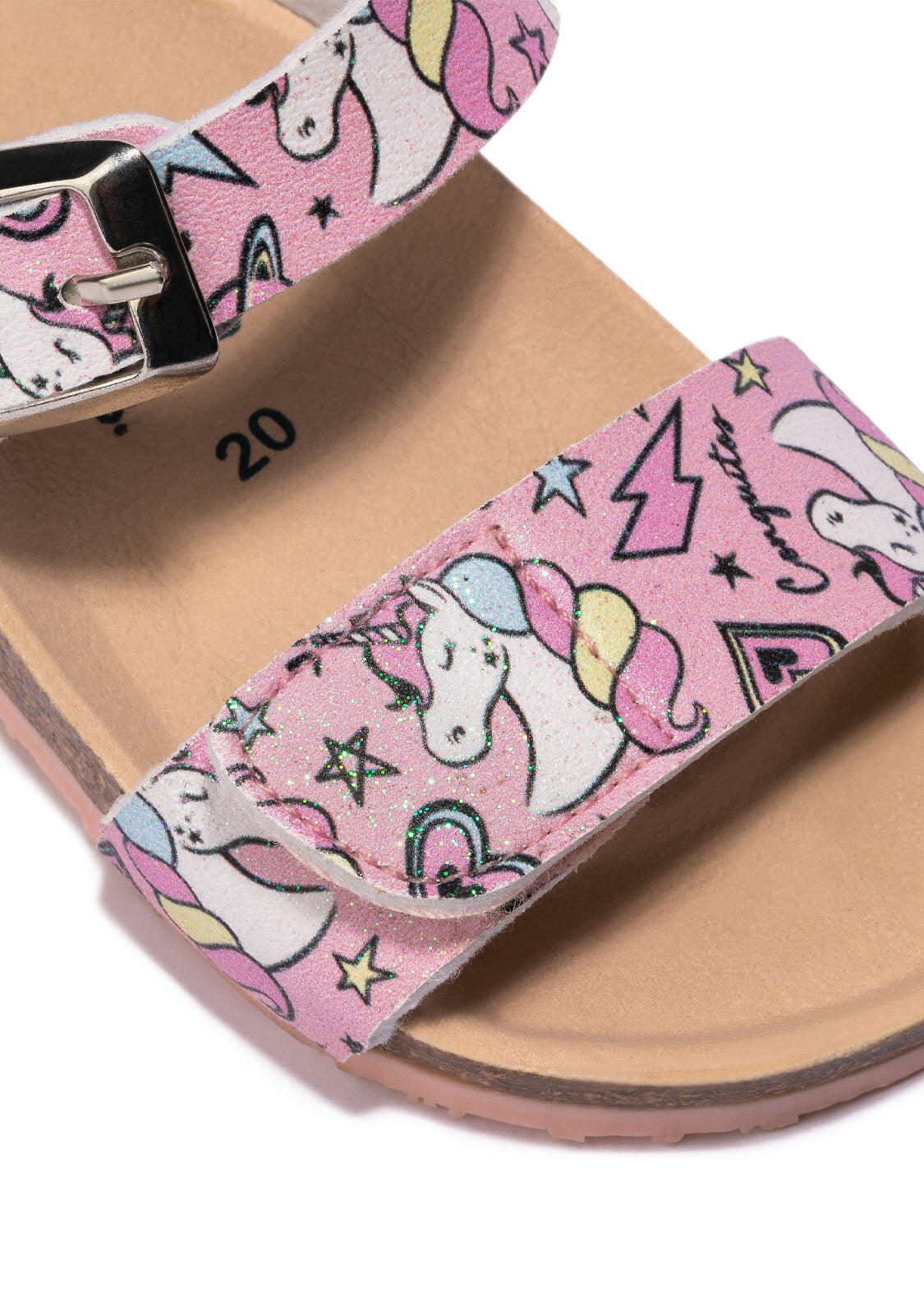 Sandalias Conguitos Bio Unicornio 3/3