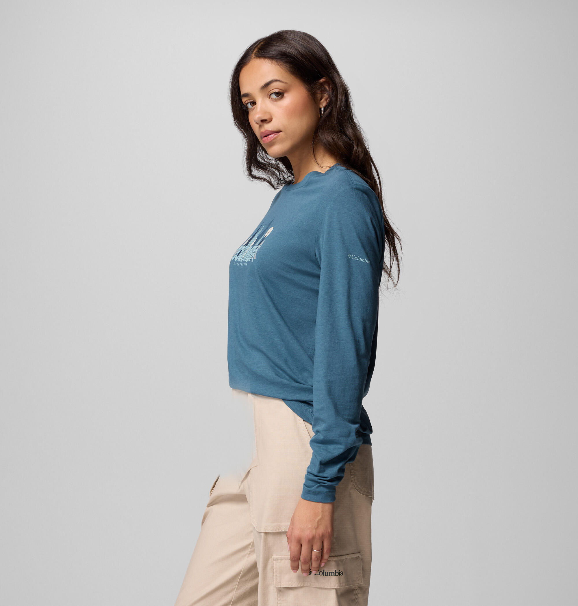 T-shirt à manches longues Columbia Ruby Springs Graphic Tee 4/6