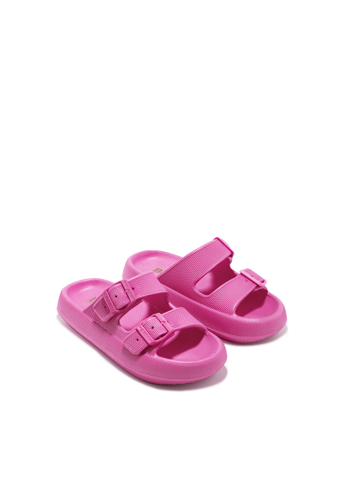 Sandalias Conguitos Double Hebilla Slides Barefoot 3/5