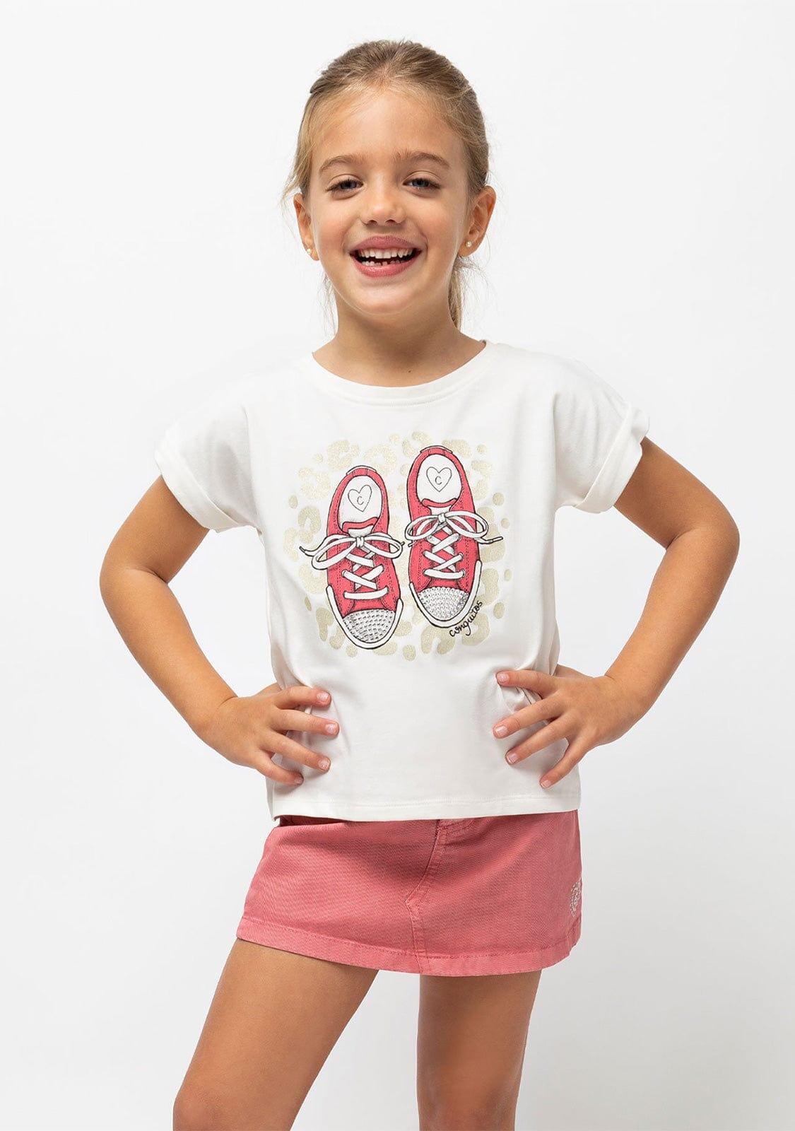 Camiseta de Niña Zapatillas Conguitos 2/4