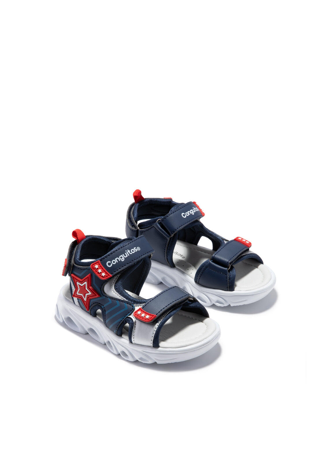 Sandalias Conguitos Luces 3/4