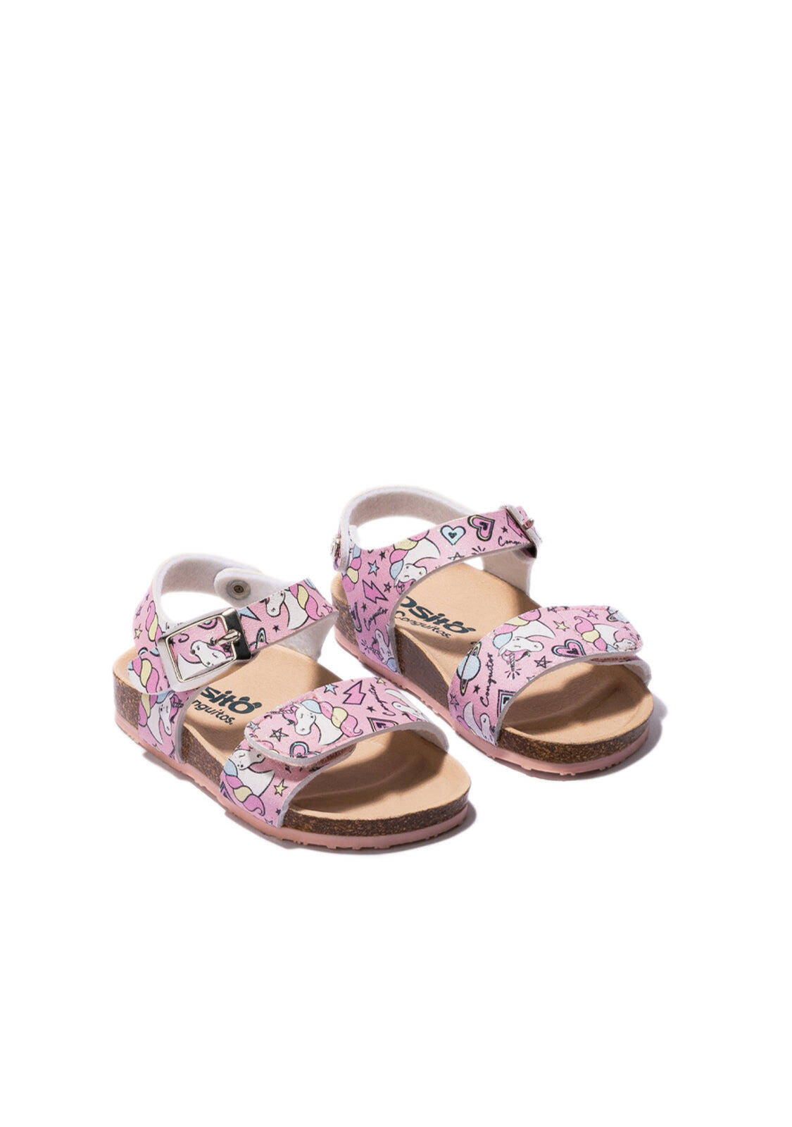 Sandalias Conguitos Bio Unicornio 2/3