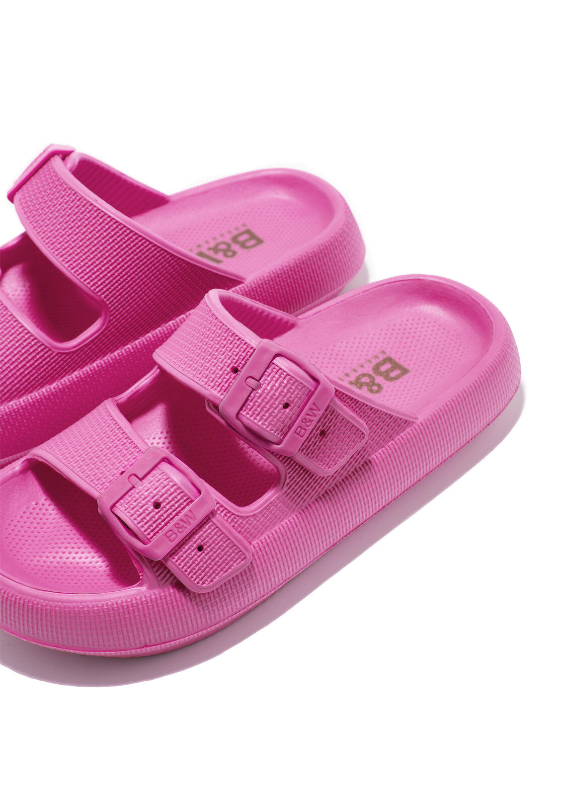 Sandalias Conguitos Double Hebilla Slides Barefoot 2/5