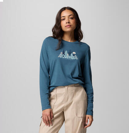 T-shirt à manches longues Columbia Ruby Springs Graphic Tee