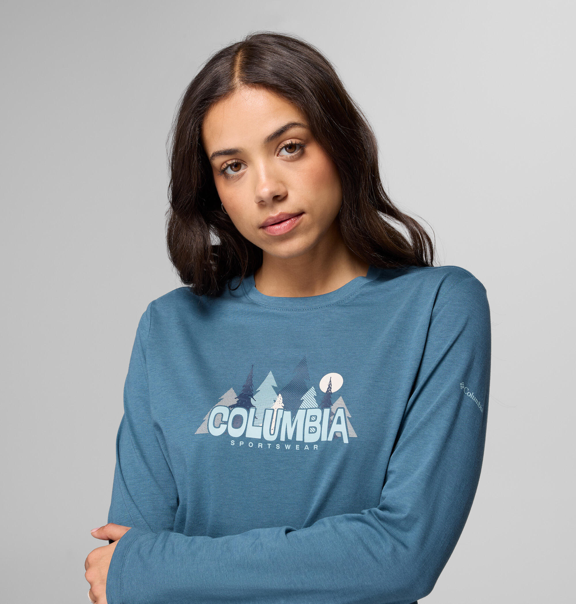 T-shirt à manches longues Columbia Ruby Springs Graphic Tee 6/6