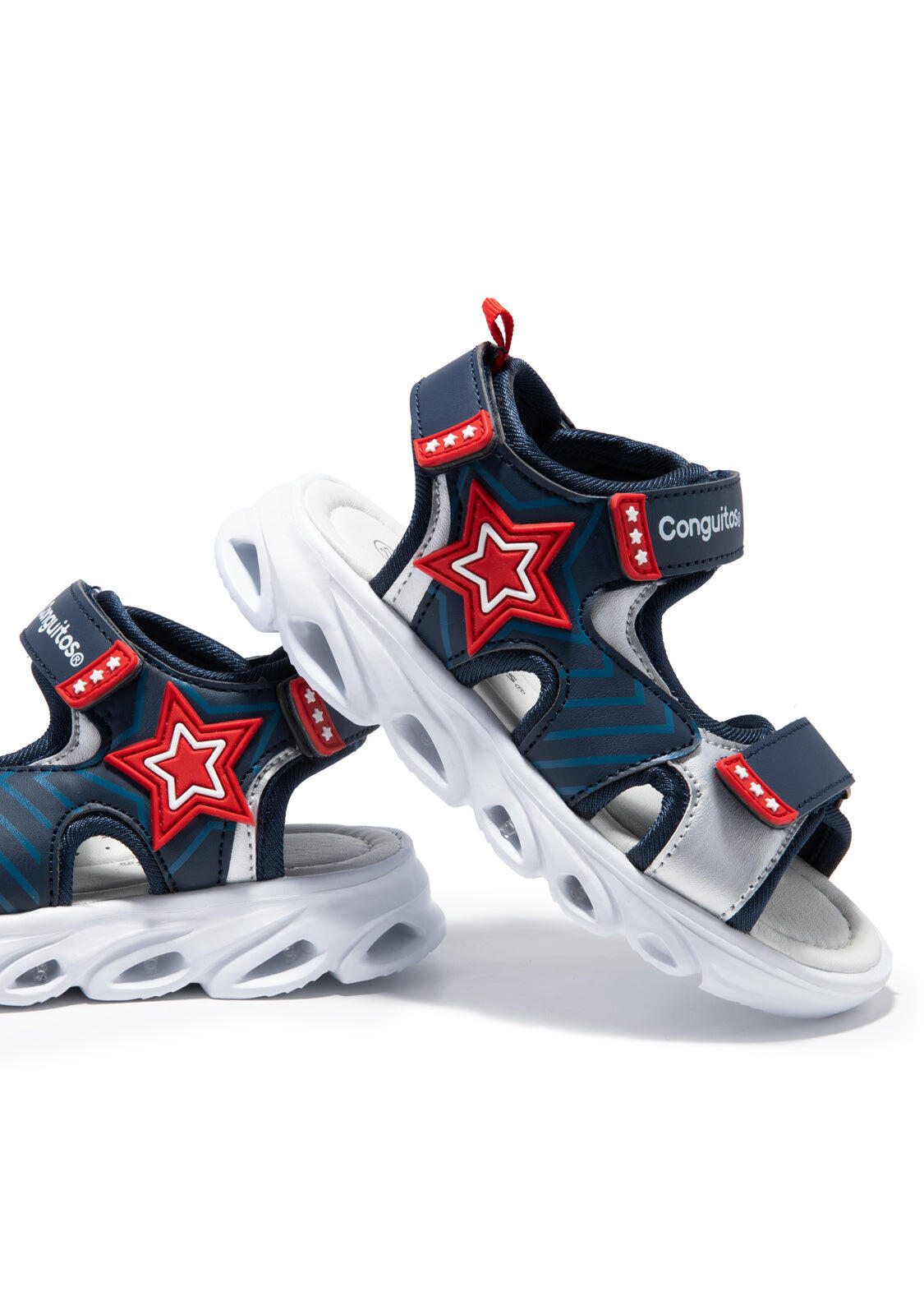 Sandalias Conguitos Luces 4/4