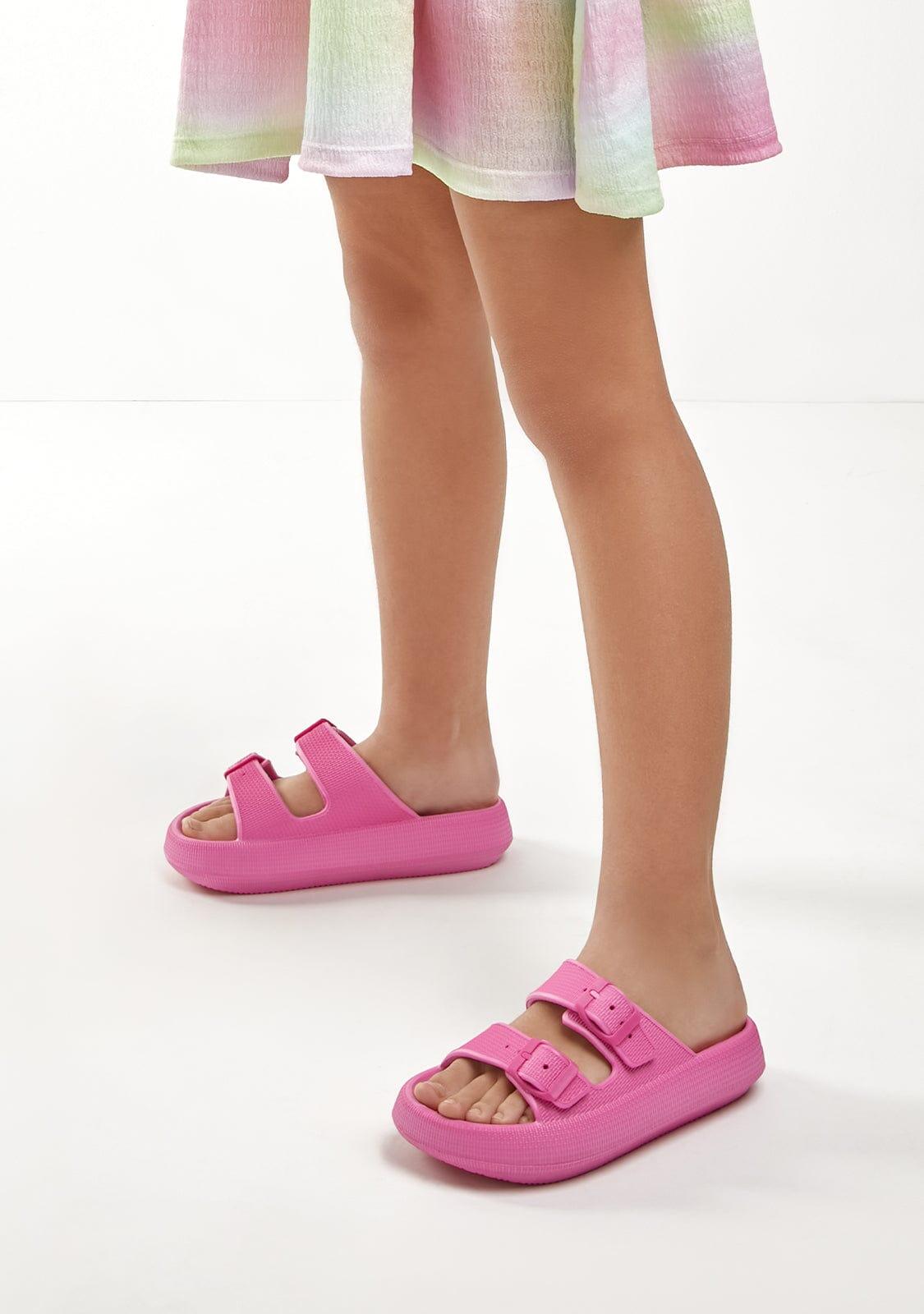 Sandalias Conguitos Double Hebilla Slides Barefoot 4/5