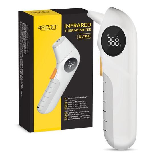 Kontaktloses 4FIZJO ULTRA-Thermometer – 3in1 & präzise