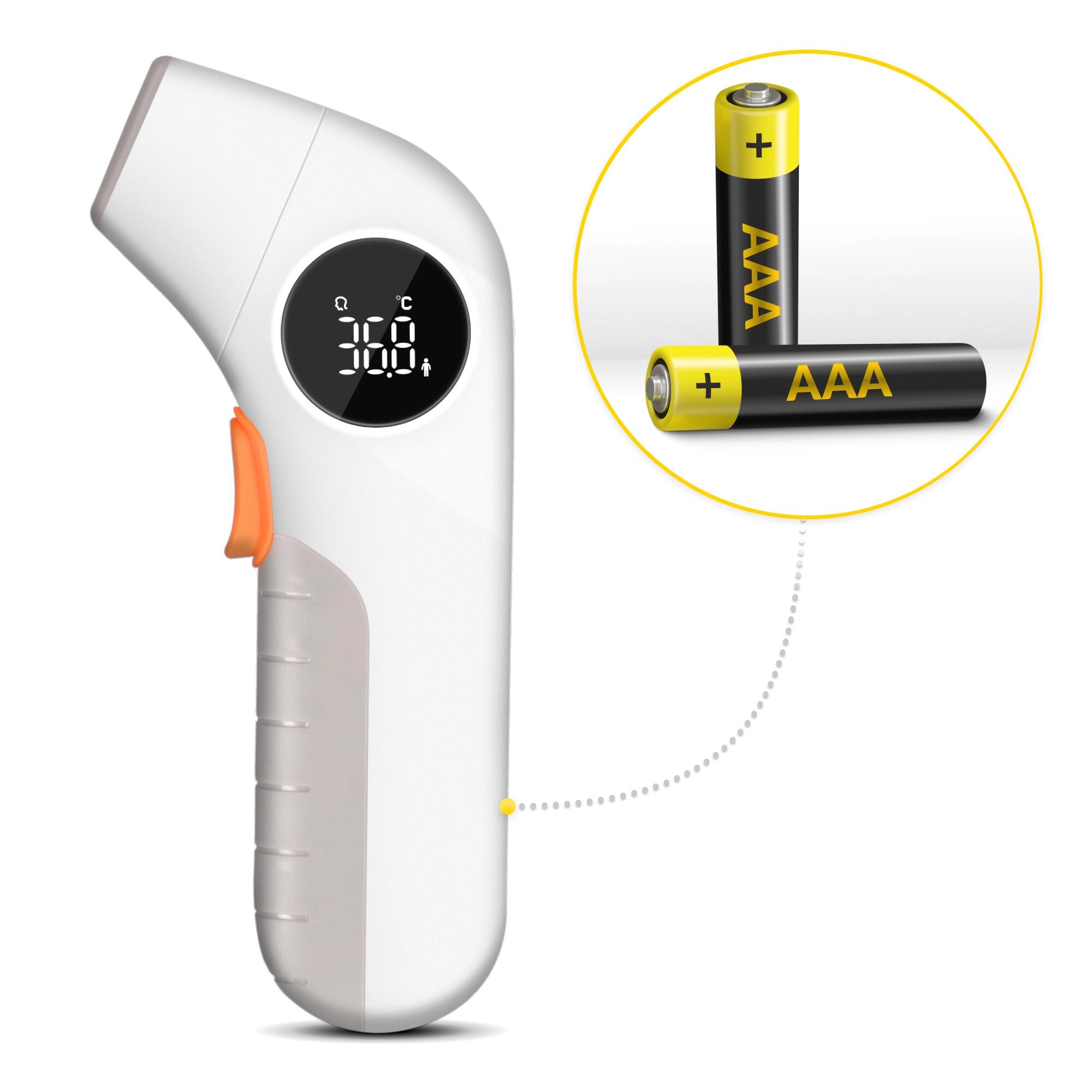 Kontaktloses 4FIZJO ULTRA-Thermometer – 3in1 & präzise 6/6