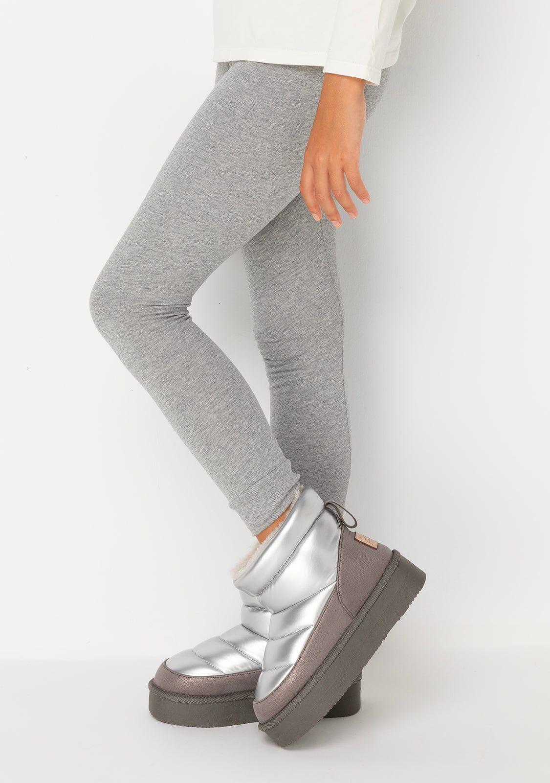 Joggers Gris Niña 3/5
