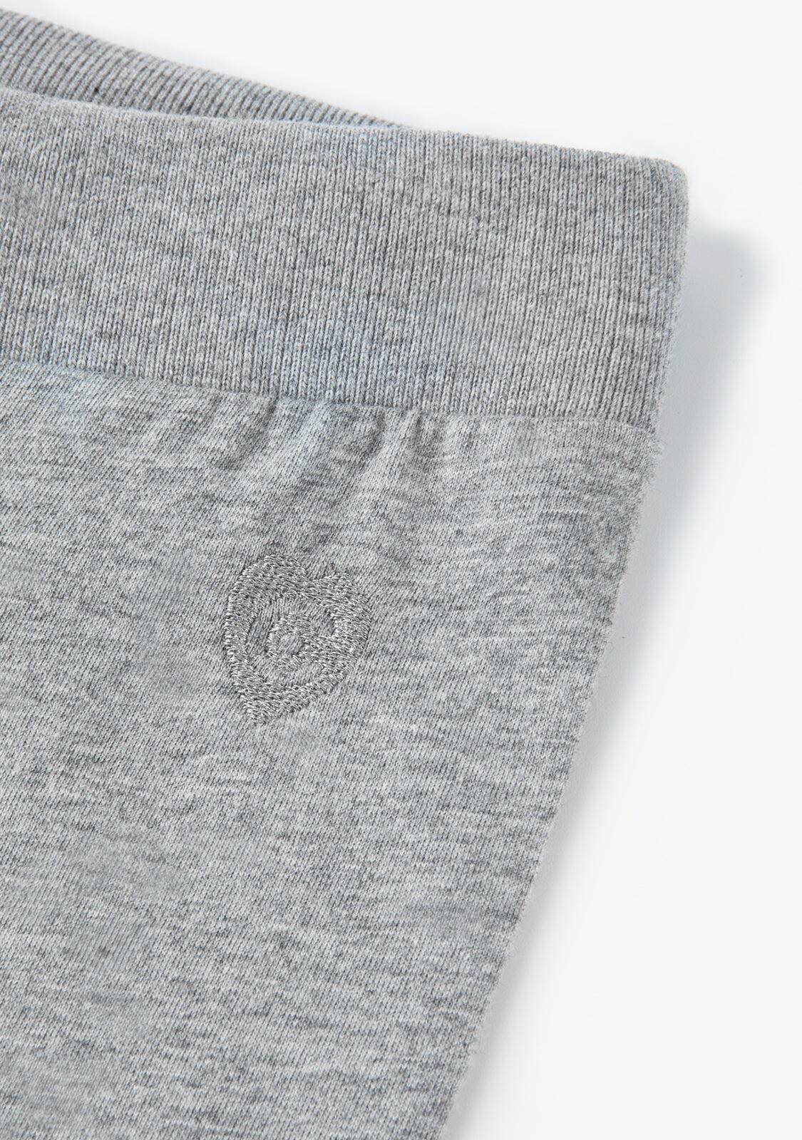 Joggers Gris Niña 5/5
