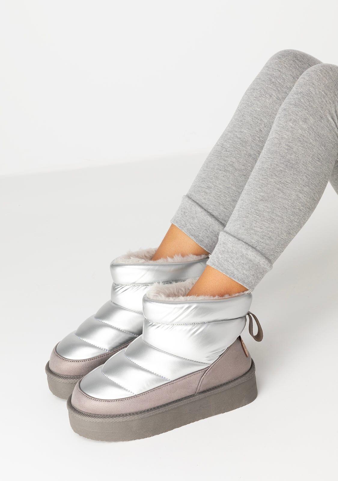 Joggers Gris Niña 4/5