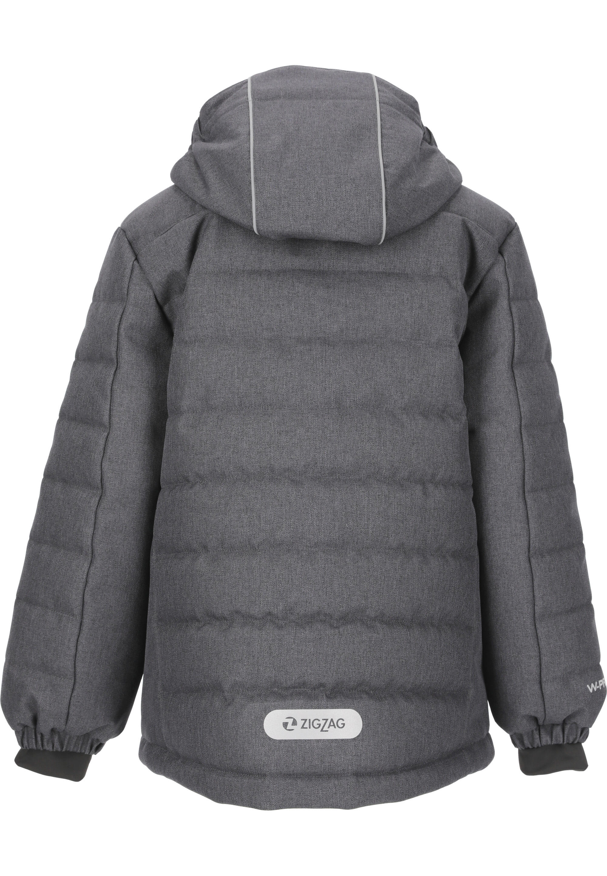 Giacca da sci bambino Zigzag Nino Melange W-Pro 10000 2/5