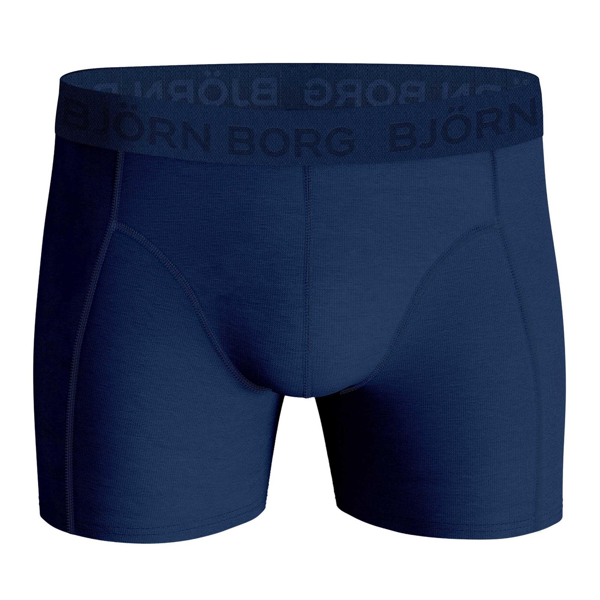 Boxer Hommes Paquet de 3 Conforme à la silhouette-Cotton Stretch Boxer Trunks 3P 2/4