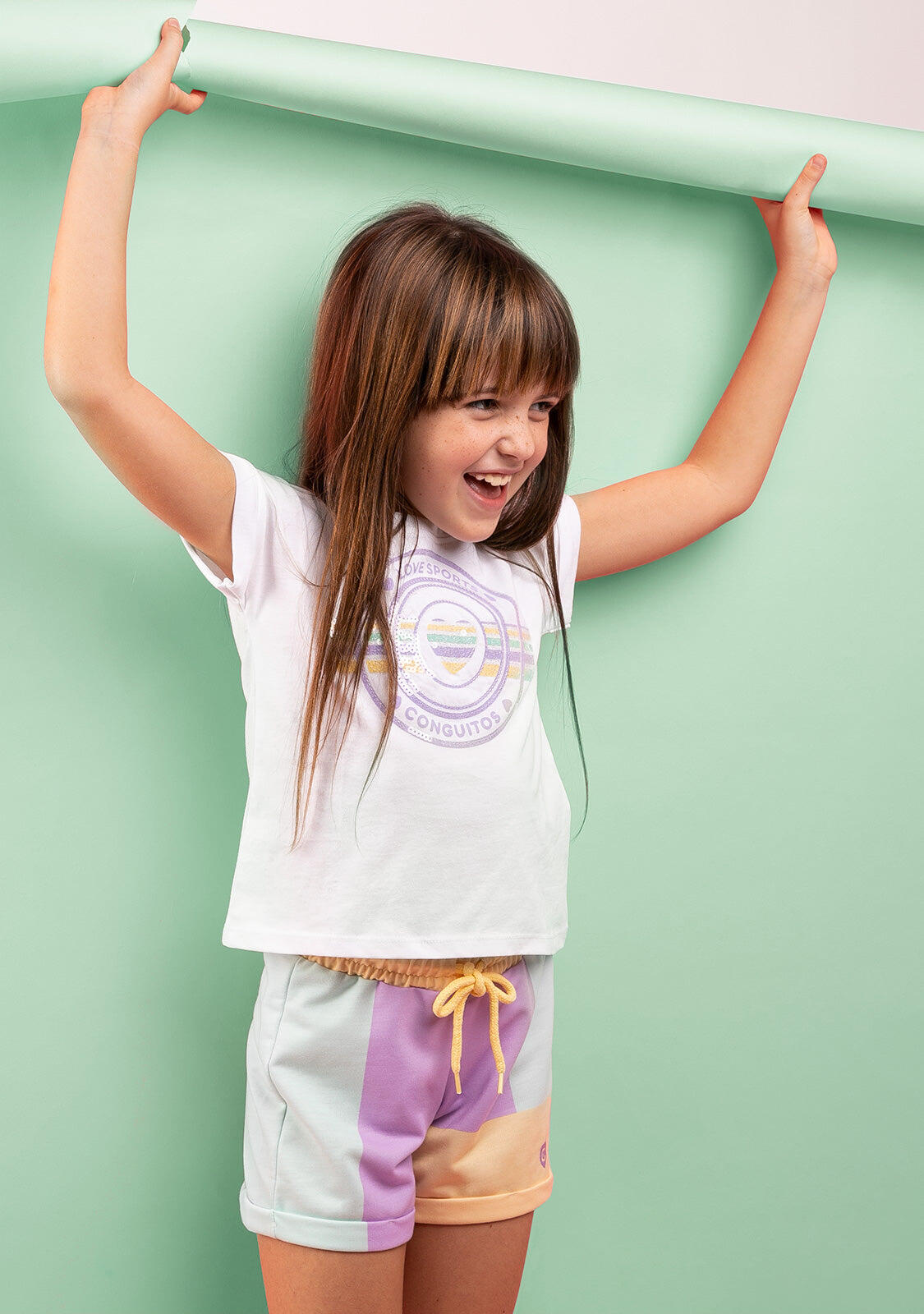 Camiseta De Niña Lentejuelas 2/4