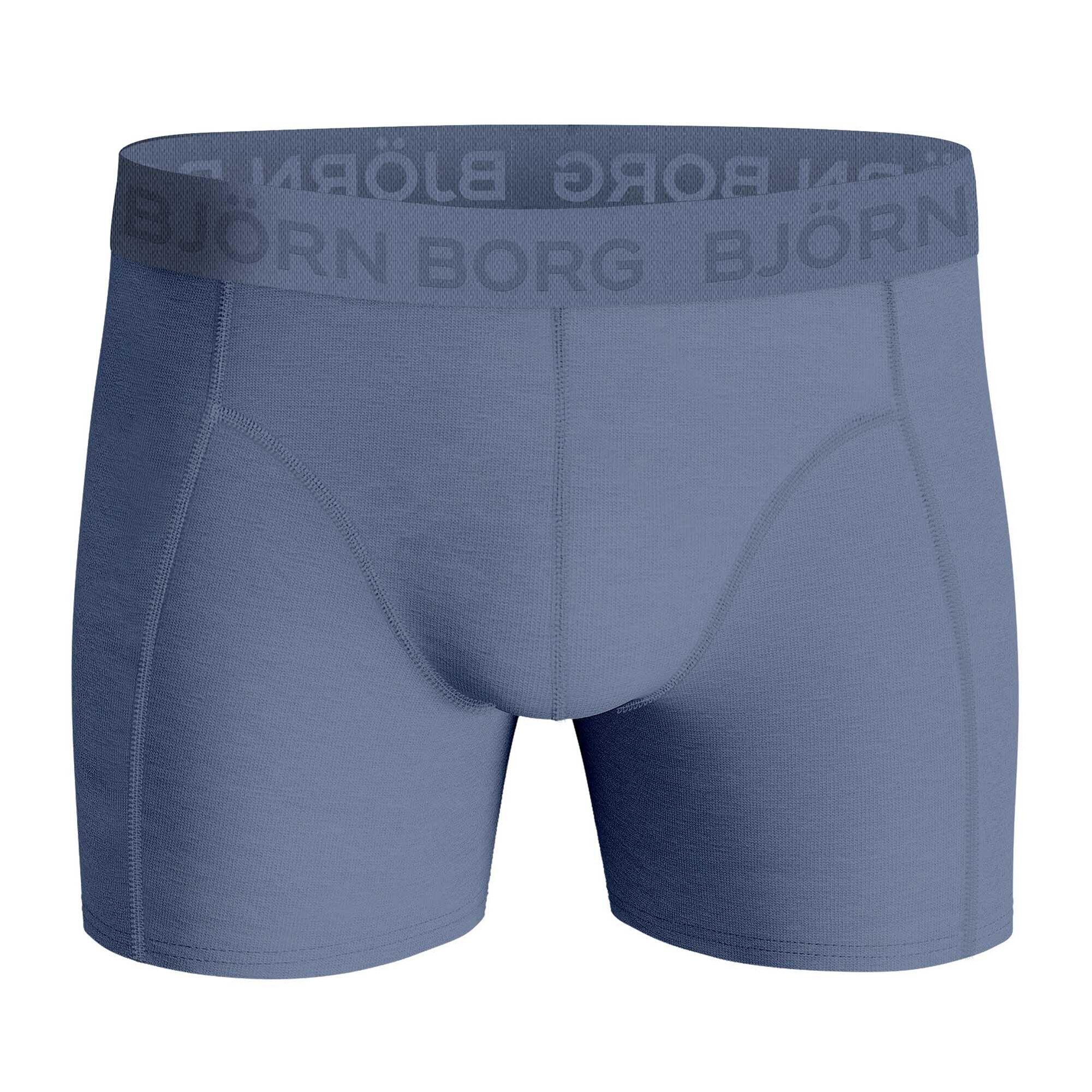 Boxer Hommes Paquet de 3 Conforme à la silhouette-Cotton Stretch Boxer Trunks 3P 4/4