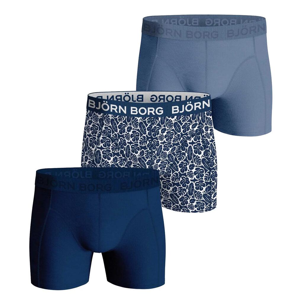 Boxer shorts Men Pack of 3 Figure hugging-Cotton Stretch Boxer Trunks 3P