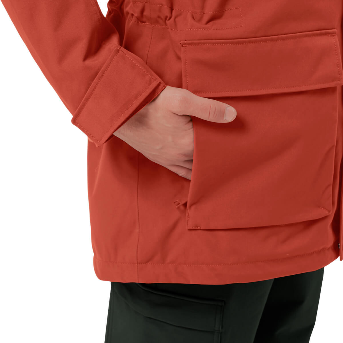 Giacca da uomo Jack Wolfskin Glacier Canyon Parka 4/5