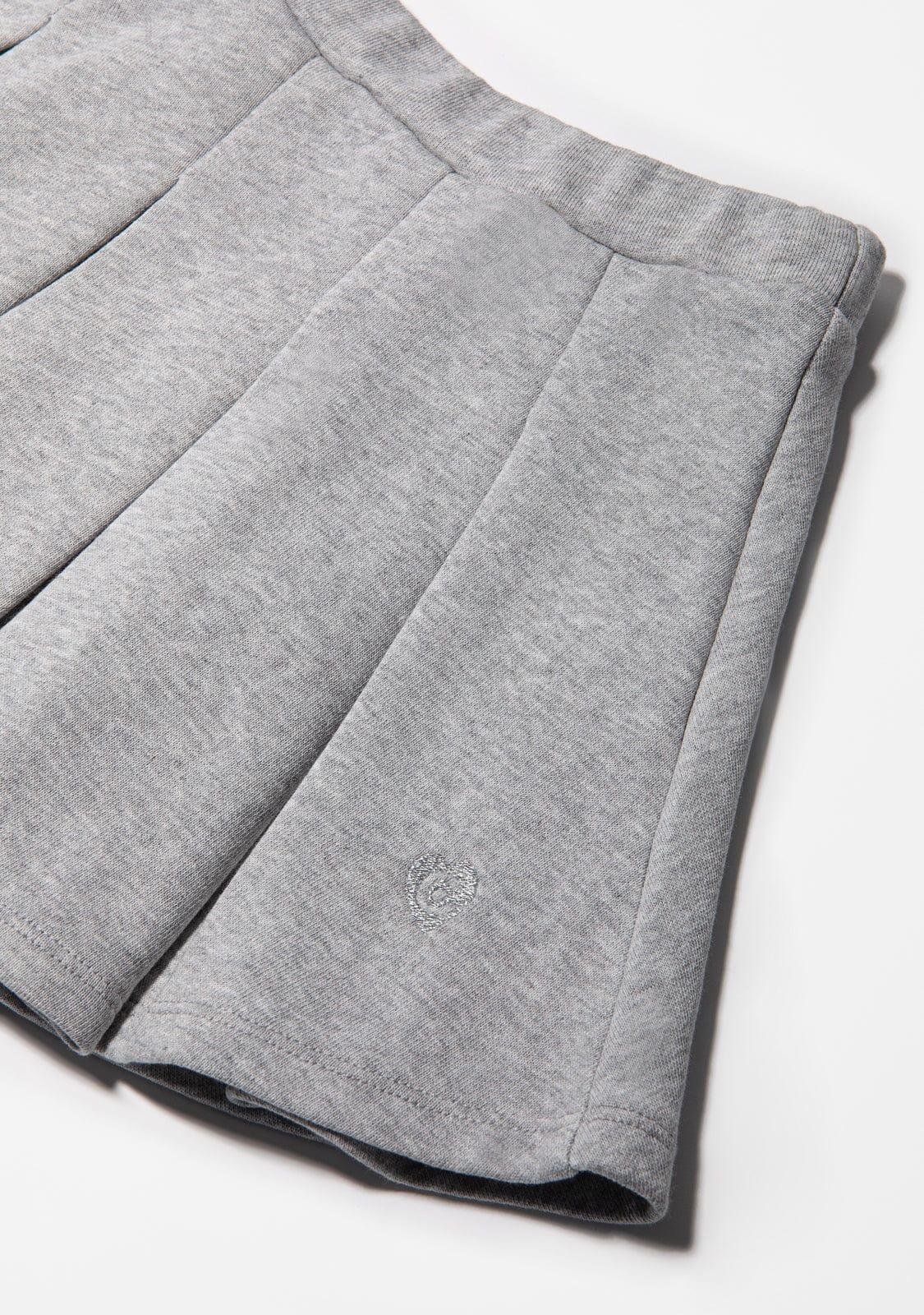 Falda Basic Gris Niña 4/4