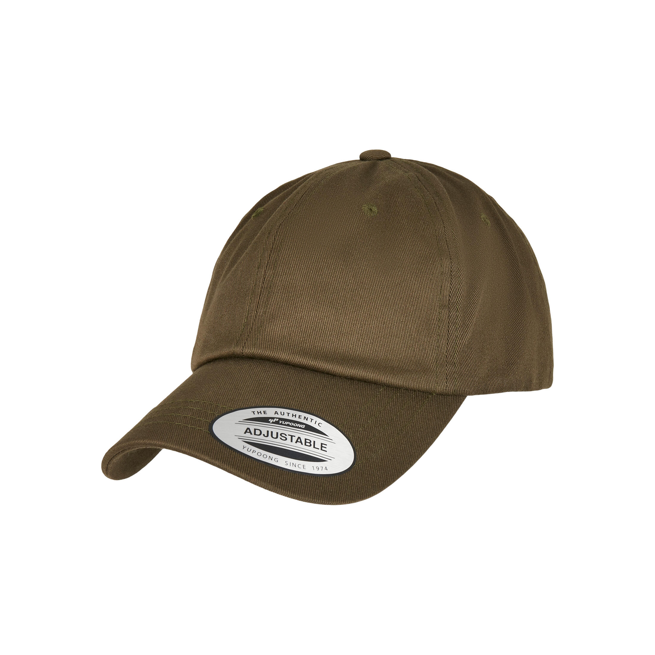 Casquette Flexfit low profile organic cotton 3/5