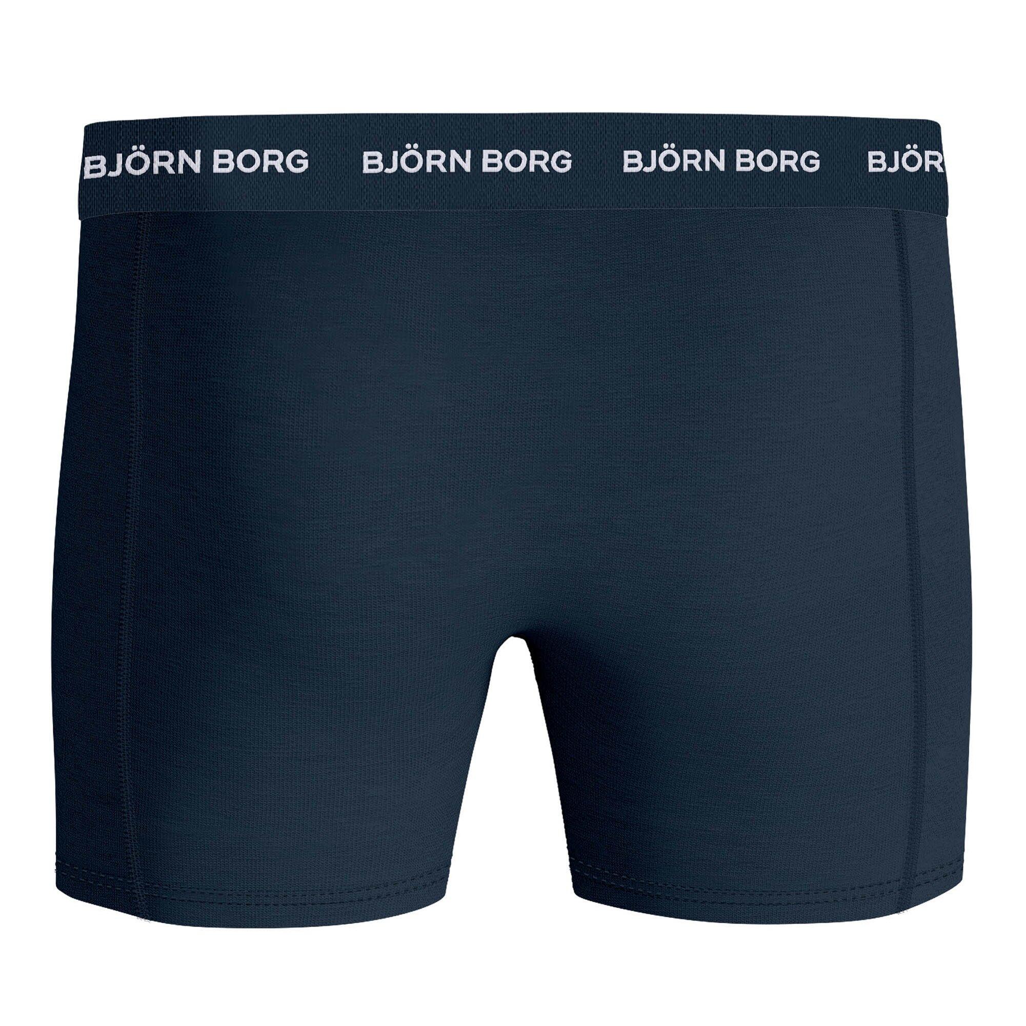 Boxer Hommes Paquet de 3 Conforme à la silhouette-Cotton Stretch Boxer 3P 3/7