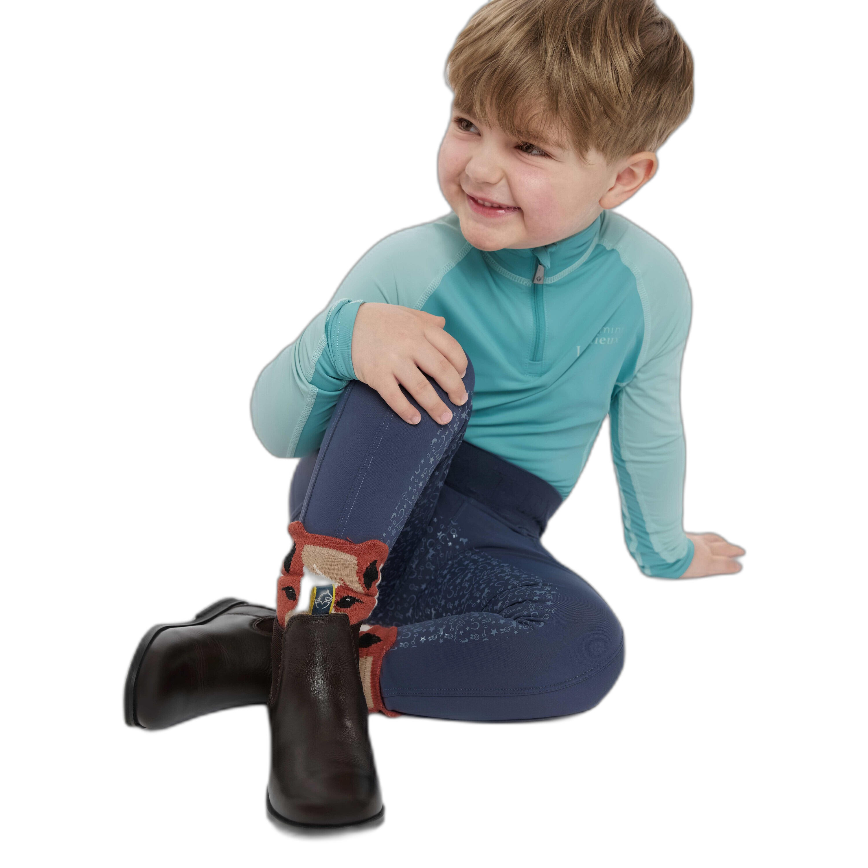Rijtrui met lange mouwen voor kinderen LeMieux Mini 3/6