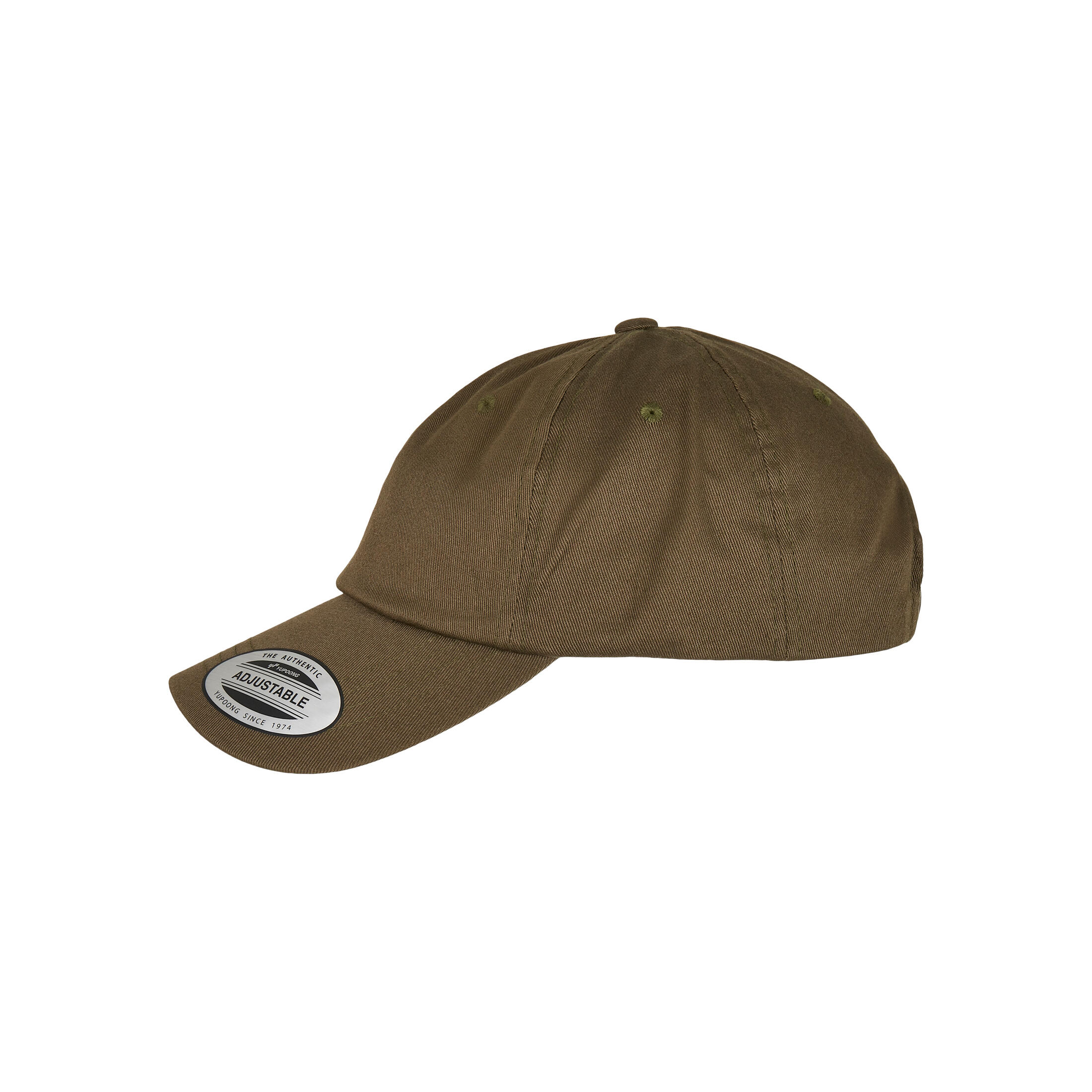 Casquette Flexfit low profile organic cotton 4/5
