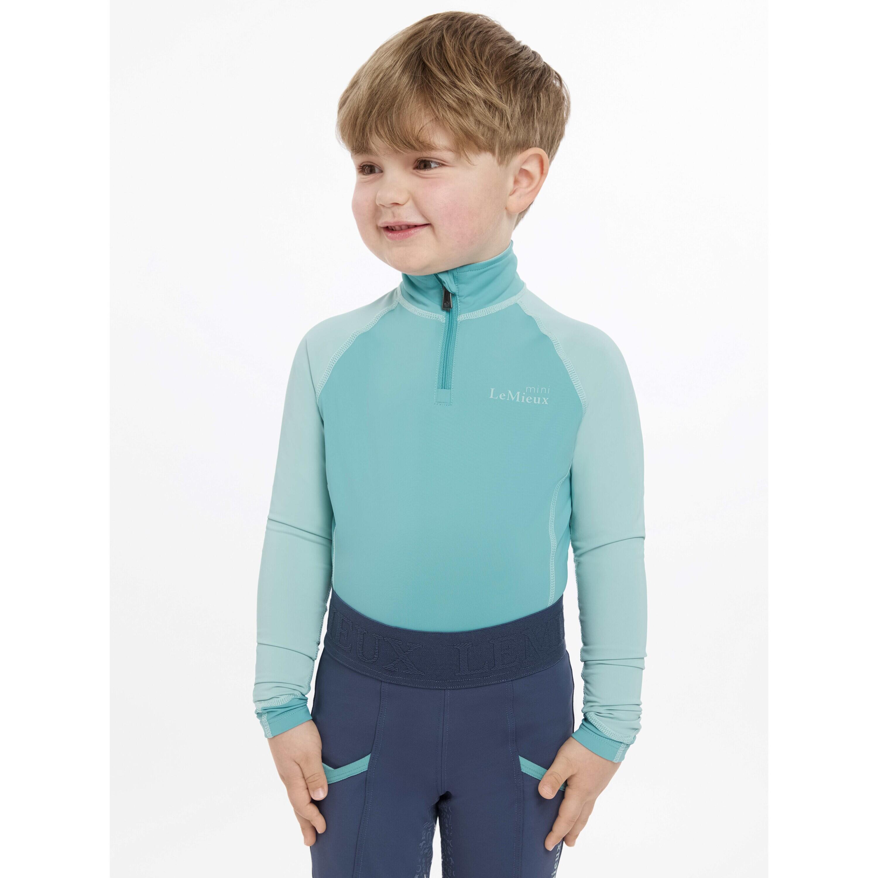 Rijtrui met lange mouwen voor kinderen LeMieux Mini 2/6