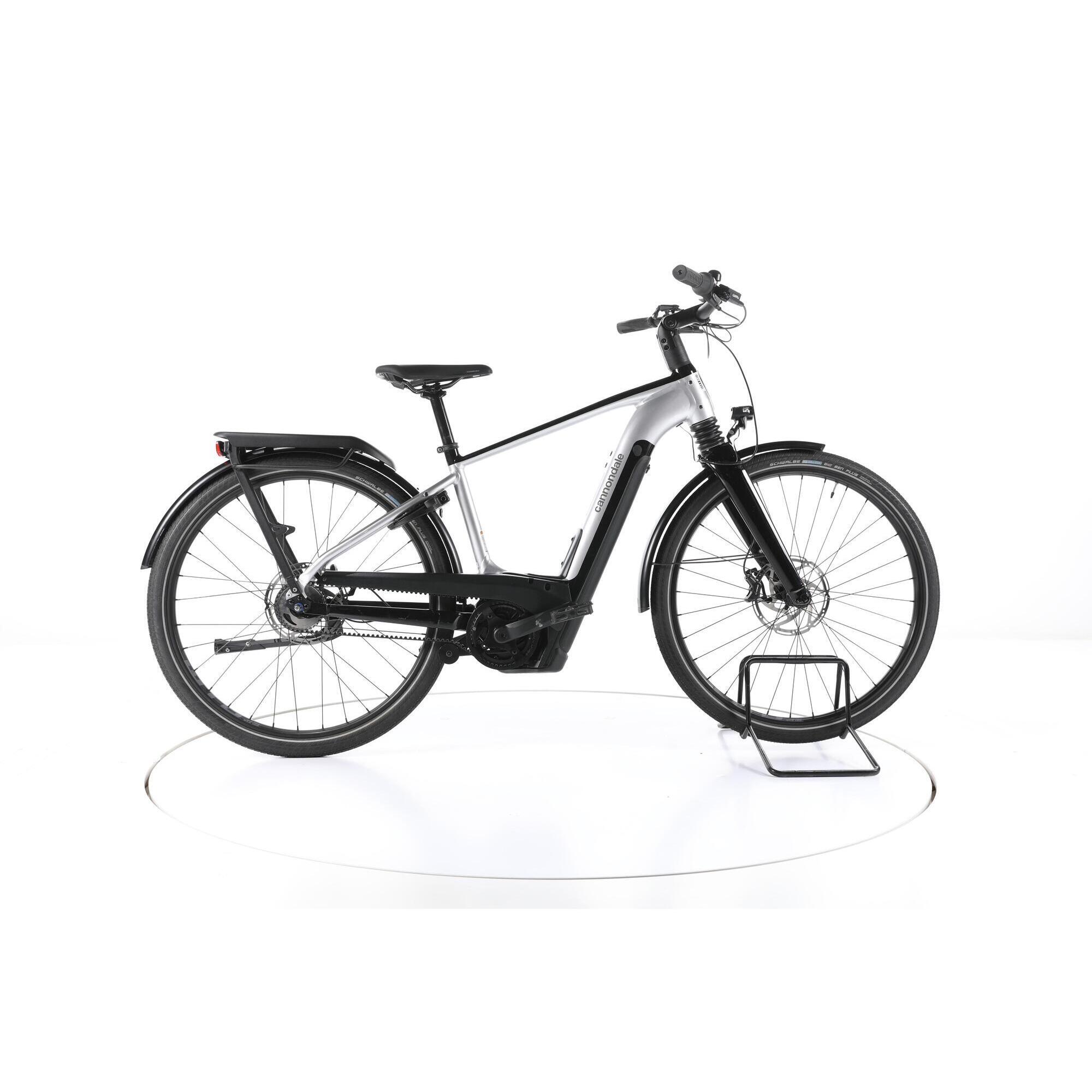 Cannondale - Reconditionné - Cannondale Mavaro Neo 2 Vélo Électrique Herren 2022 - Très Bon - Vélo Ville - Gris - Grand - Decathlon