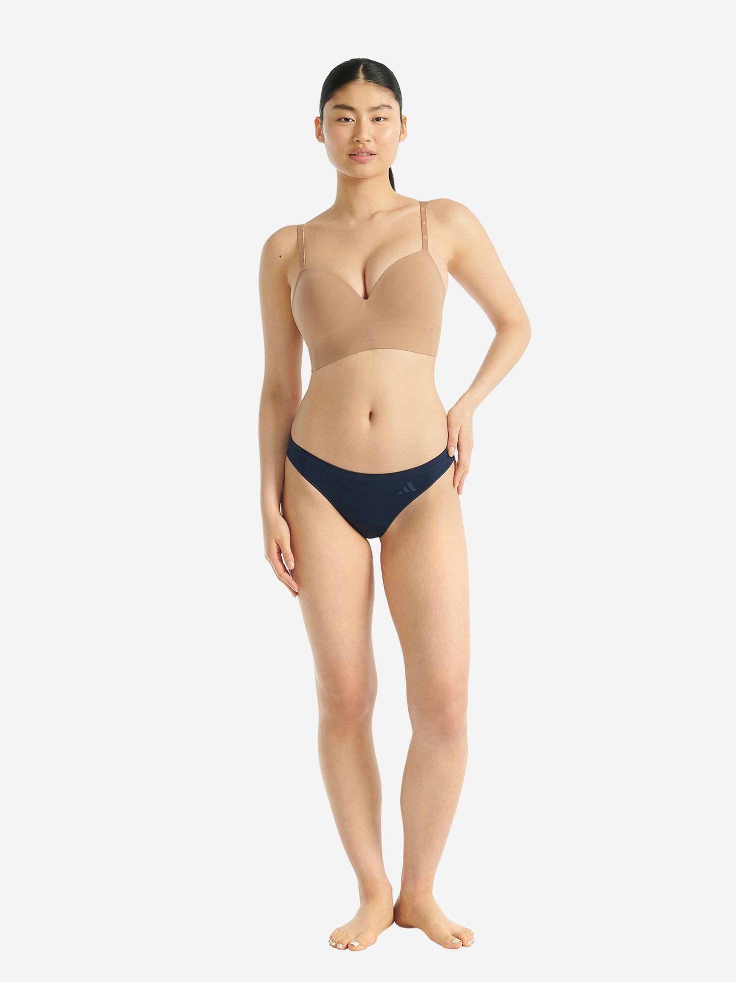 Tanga sportlich Damen - Sport Active Seamless mehrfarbig 7/7