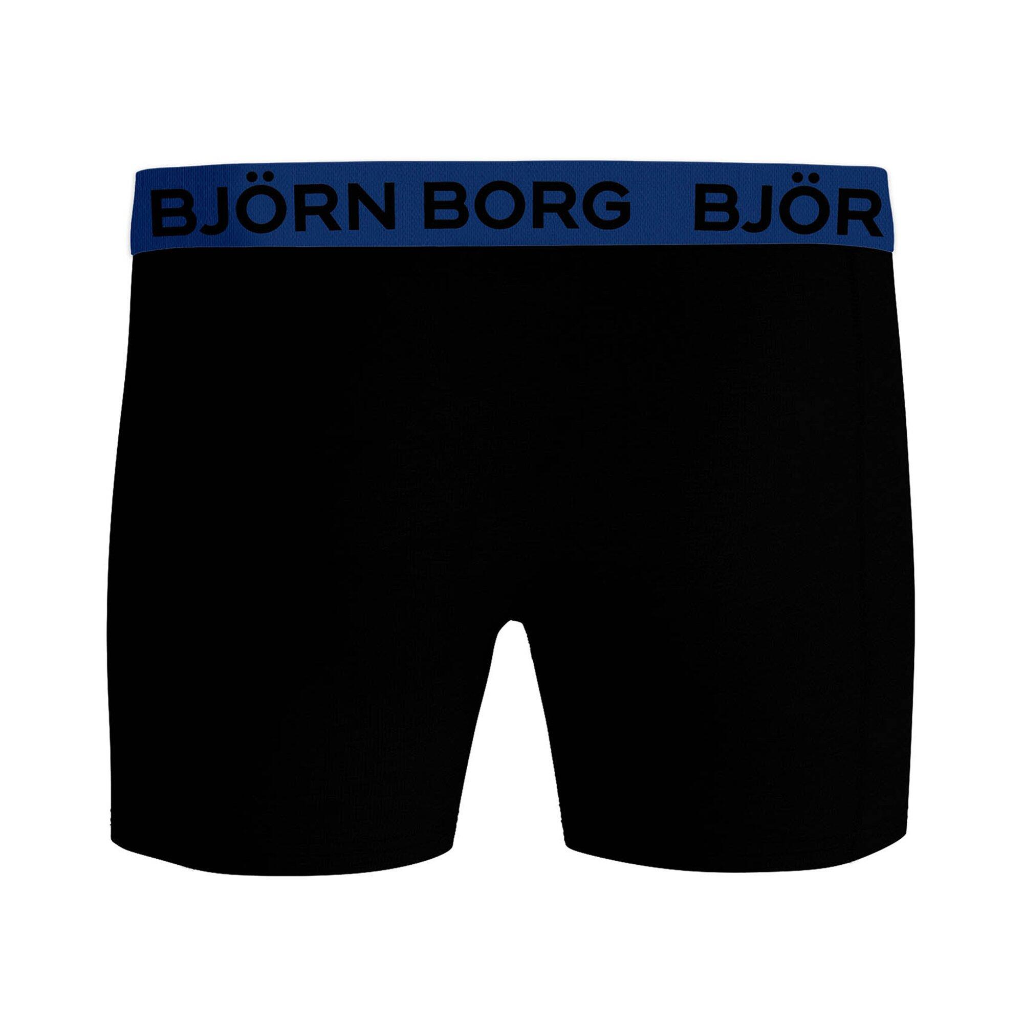 Boxershort Herren 5er Pack Figurbetont-Cotton Stretch Boxer 5P 3/7
