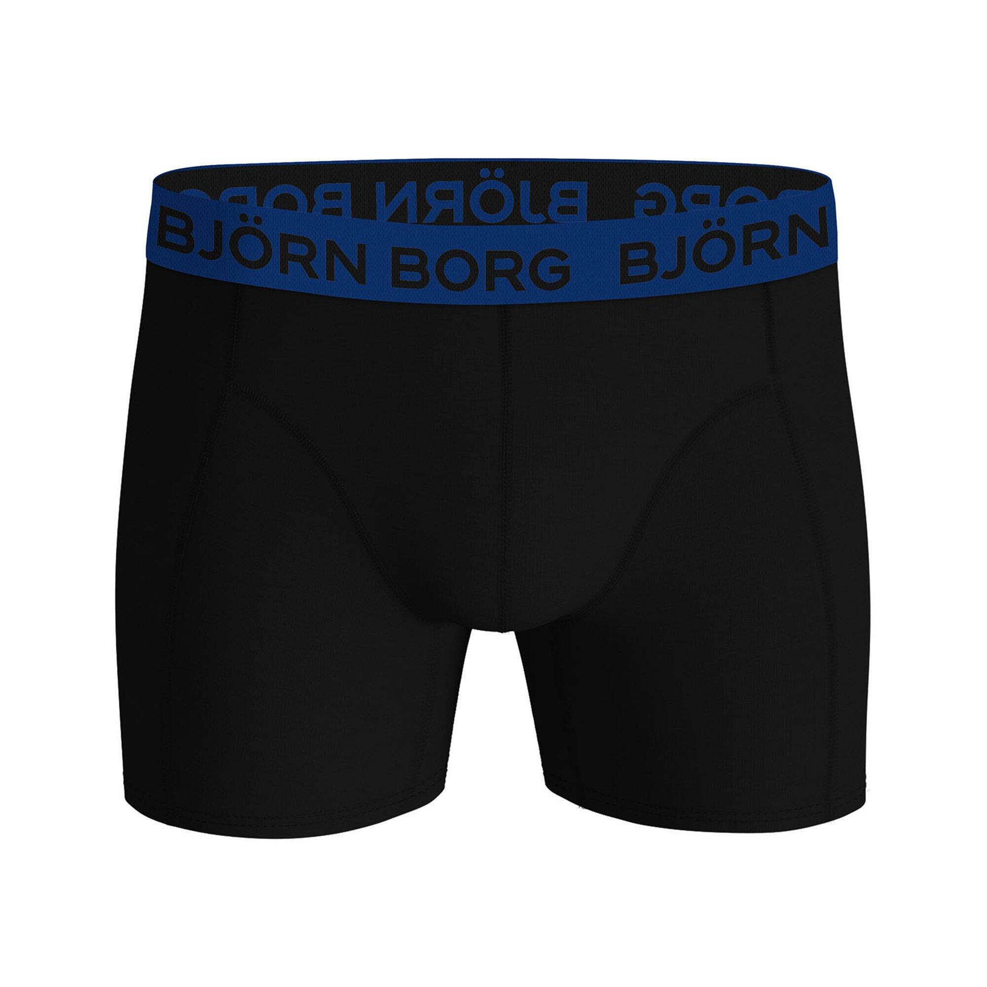 Boxershort Herren 5er Pack Figurbetont-Cotton Stretch Boxer 5P 2/7