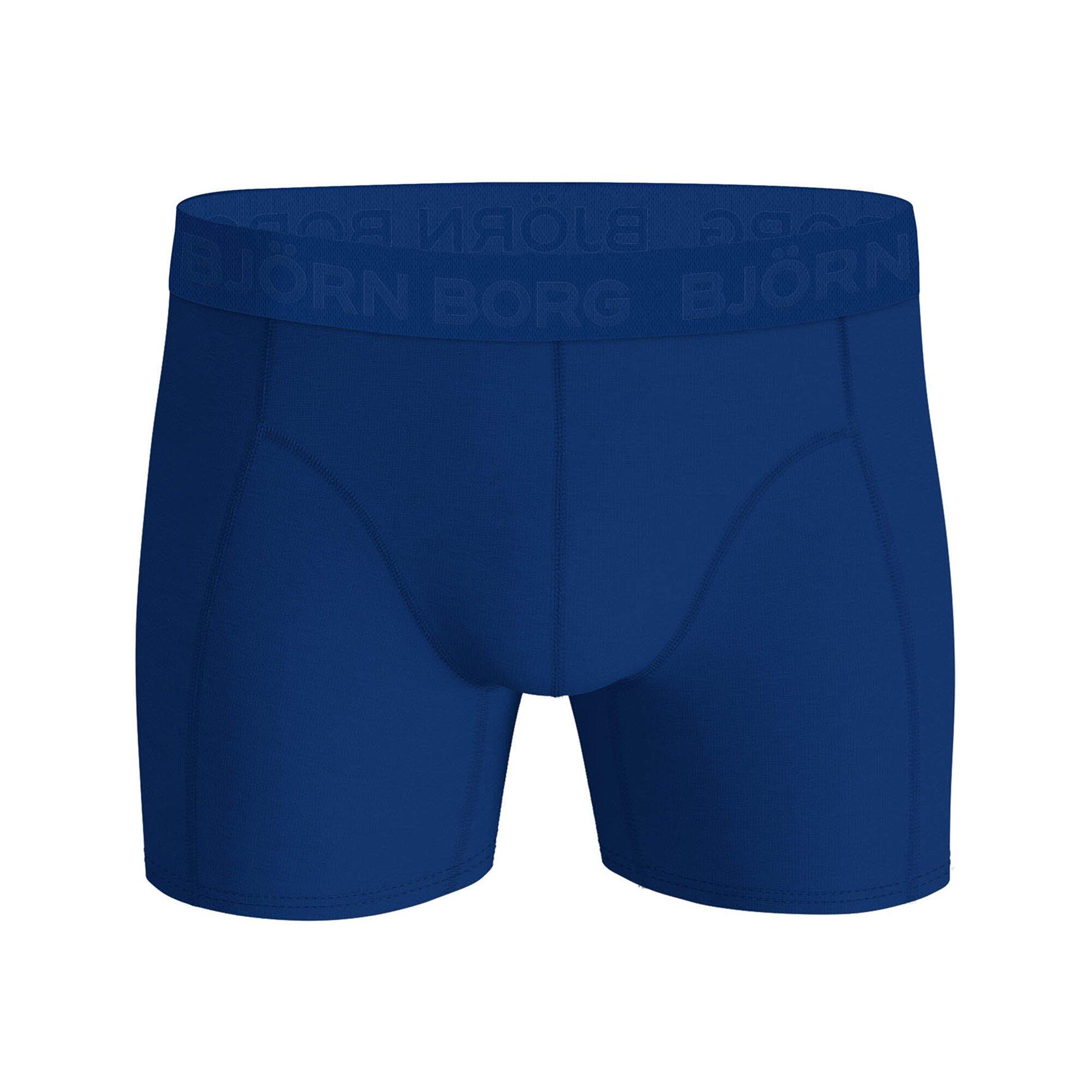 Boxershort Herren 5er Pack Figurbetont-Cotton Stretch Boxer 5P 7/7