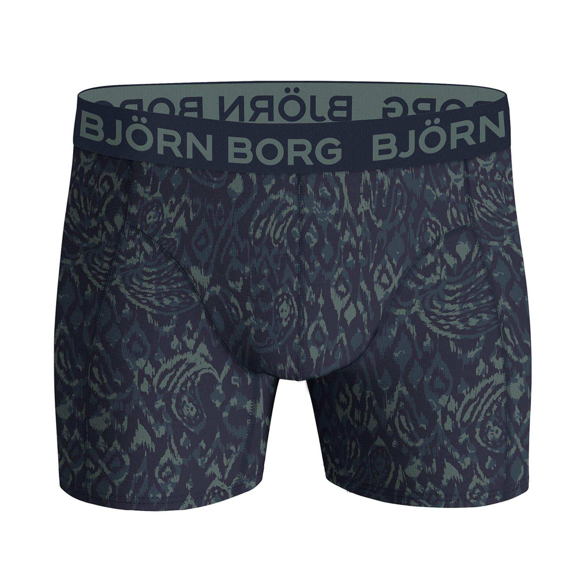 Boxershort Herren 5er Pack Figurbetont-Cotton Stretch Boxer 5P 5/7