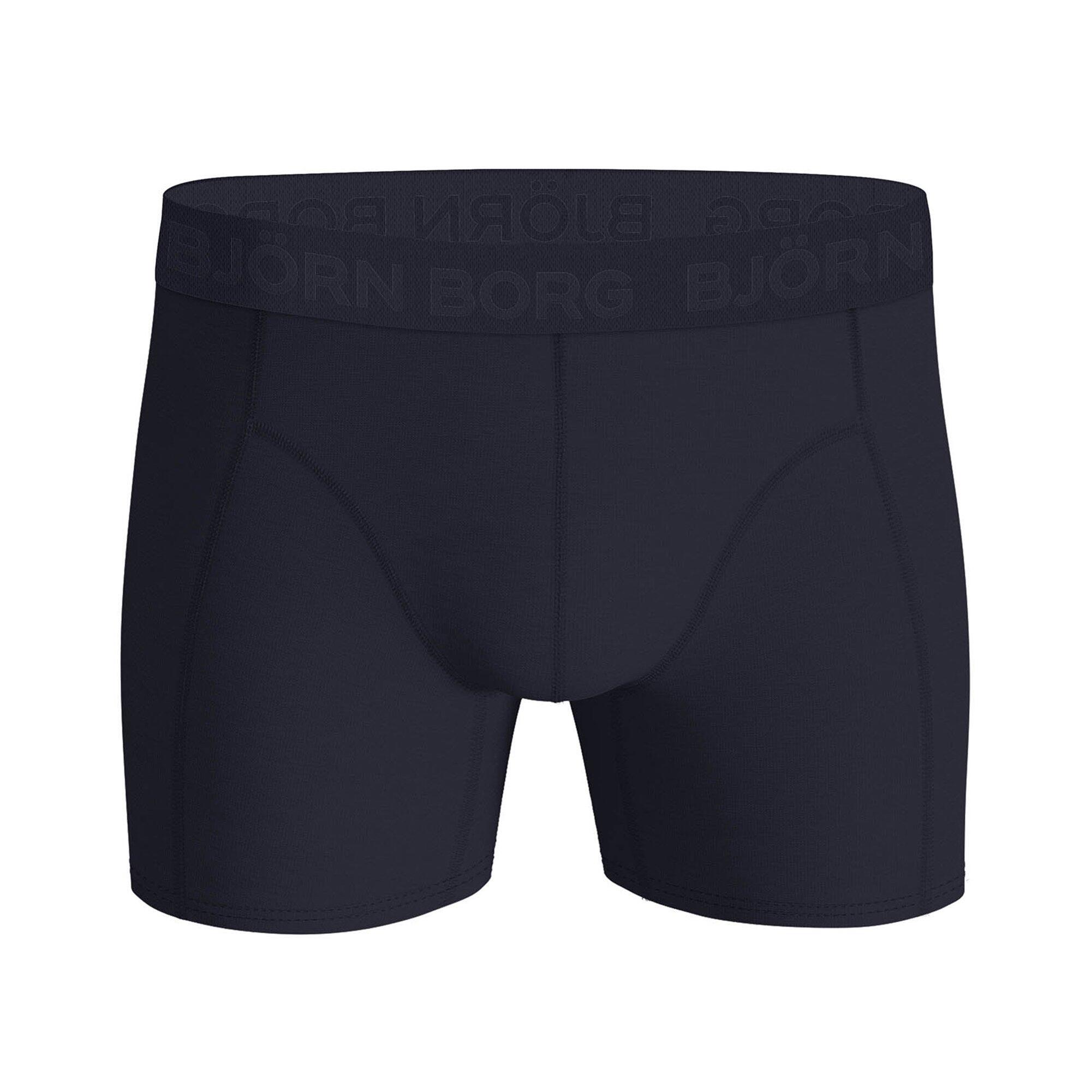 Boxershort Herren 5er Pack Figurbetont-Cotton Stretch Boxer 5P 4/7