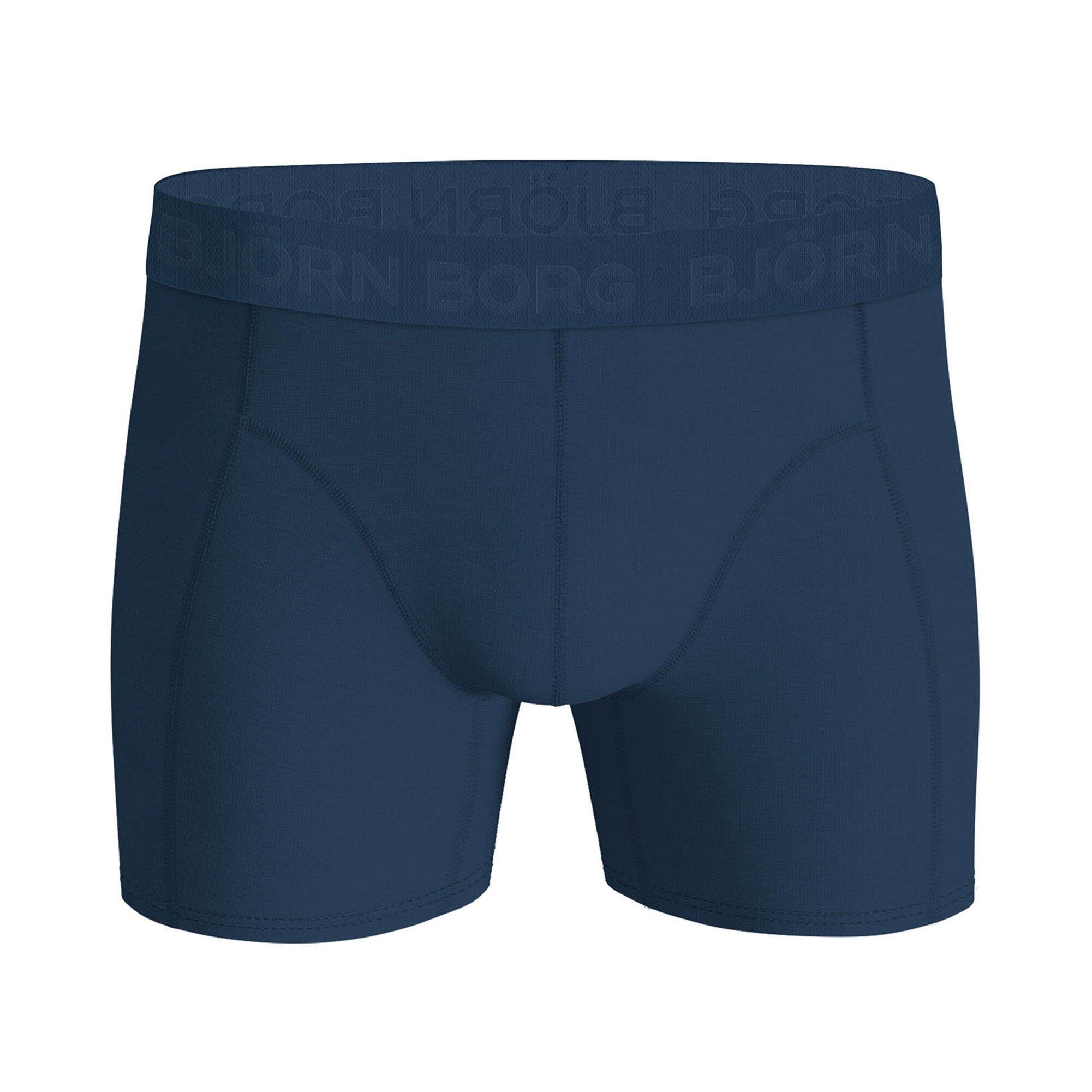 Boxershort Herren 5er Pack Figurbetont-Cotton Stretch Boxer 5P 6/7