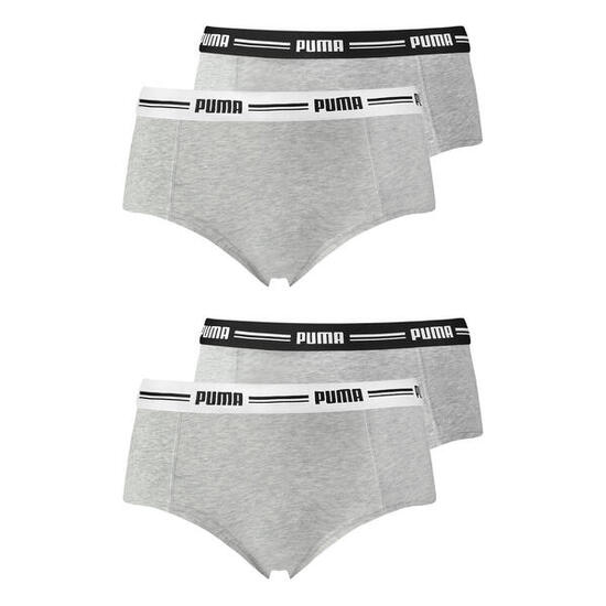 Slip weich elastisch Damen - Mini Shorts